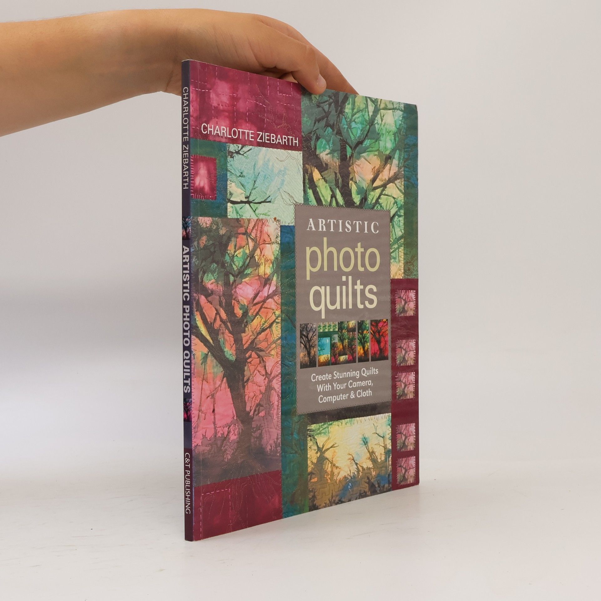 Charlotte Ziebarth Artistic Photo Quilts