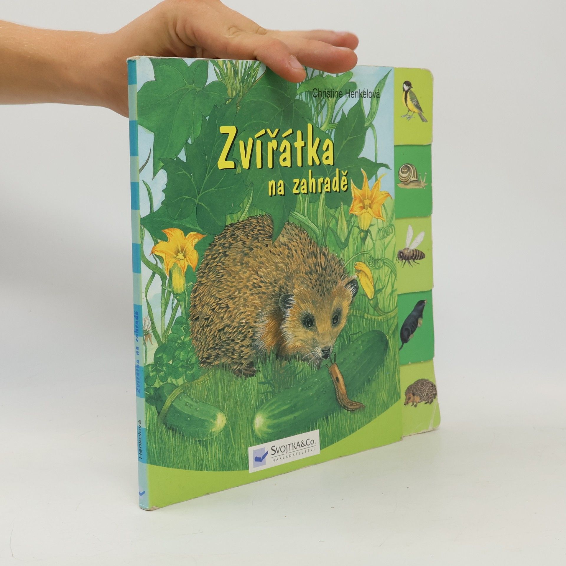 Christine Henkel Zvířátka na zahradě