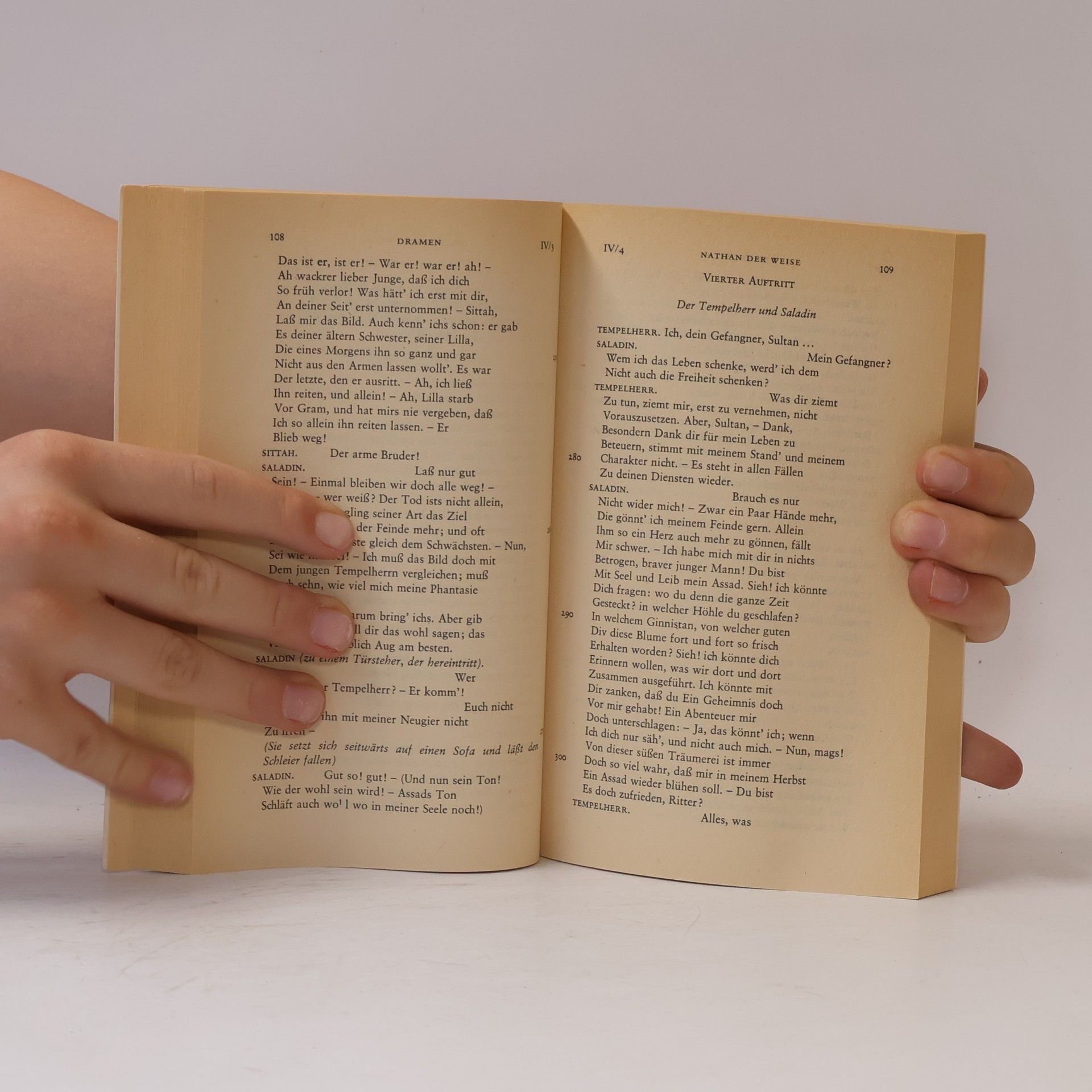 Gotthold Ephraim Lessing Nathan der Weise