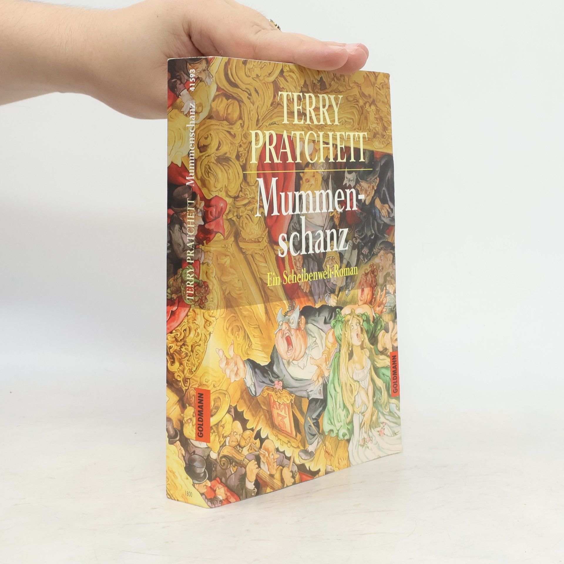 Terry Pratchett Mummenschanz