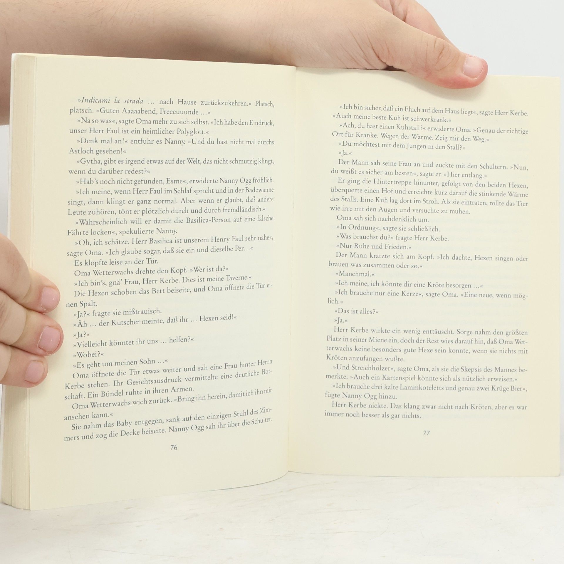 Terry Pratchett Mummenschanz