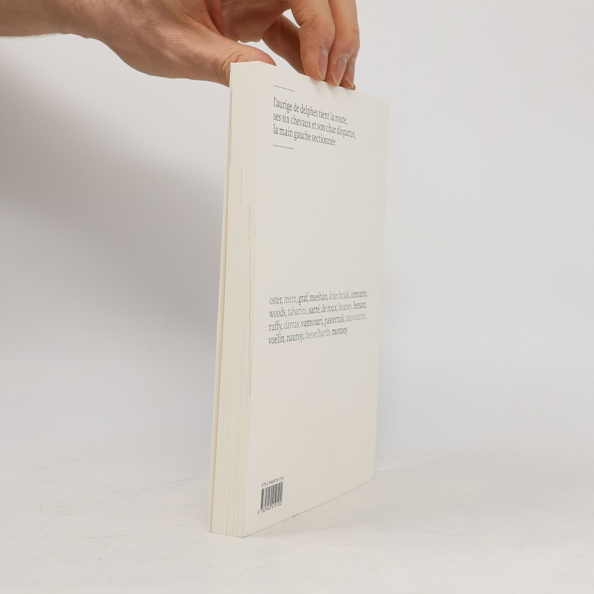 Seamus Heaney La Revue de Belles-Lettres, 137 année, 2013, 2