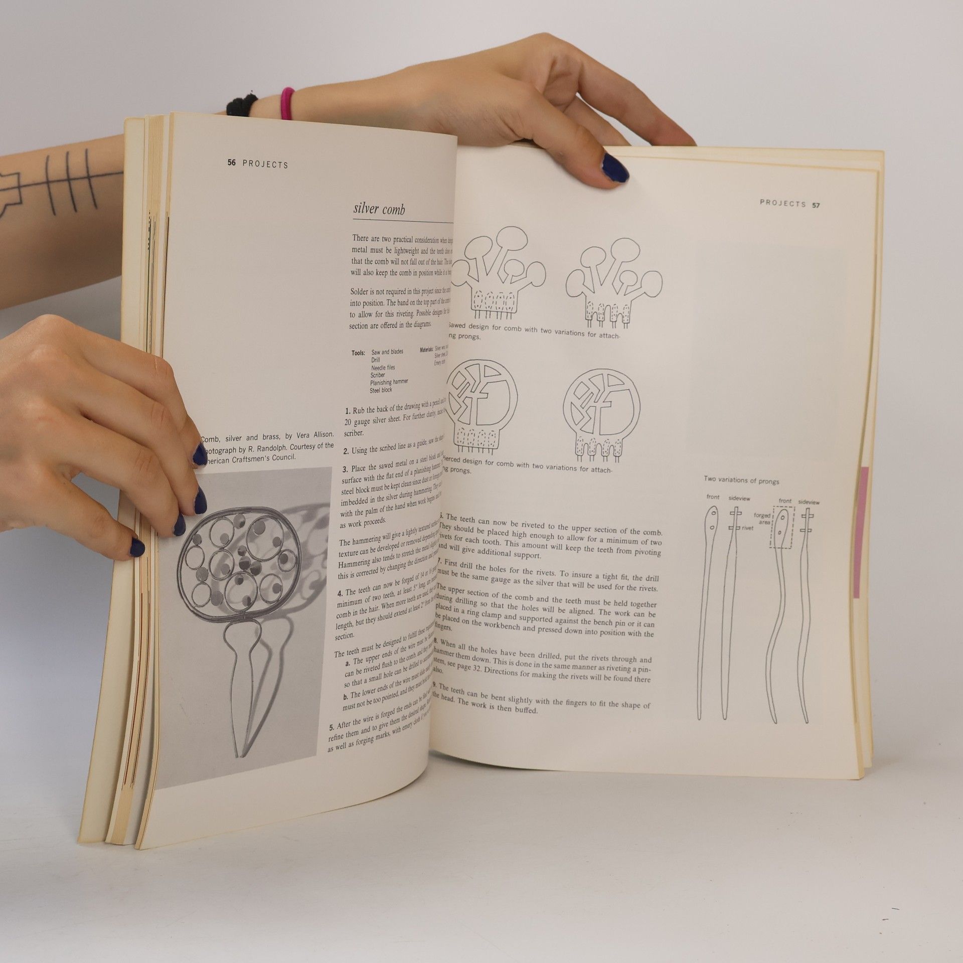 Thomas Gentille Jewelry, Step by Step