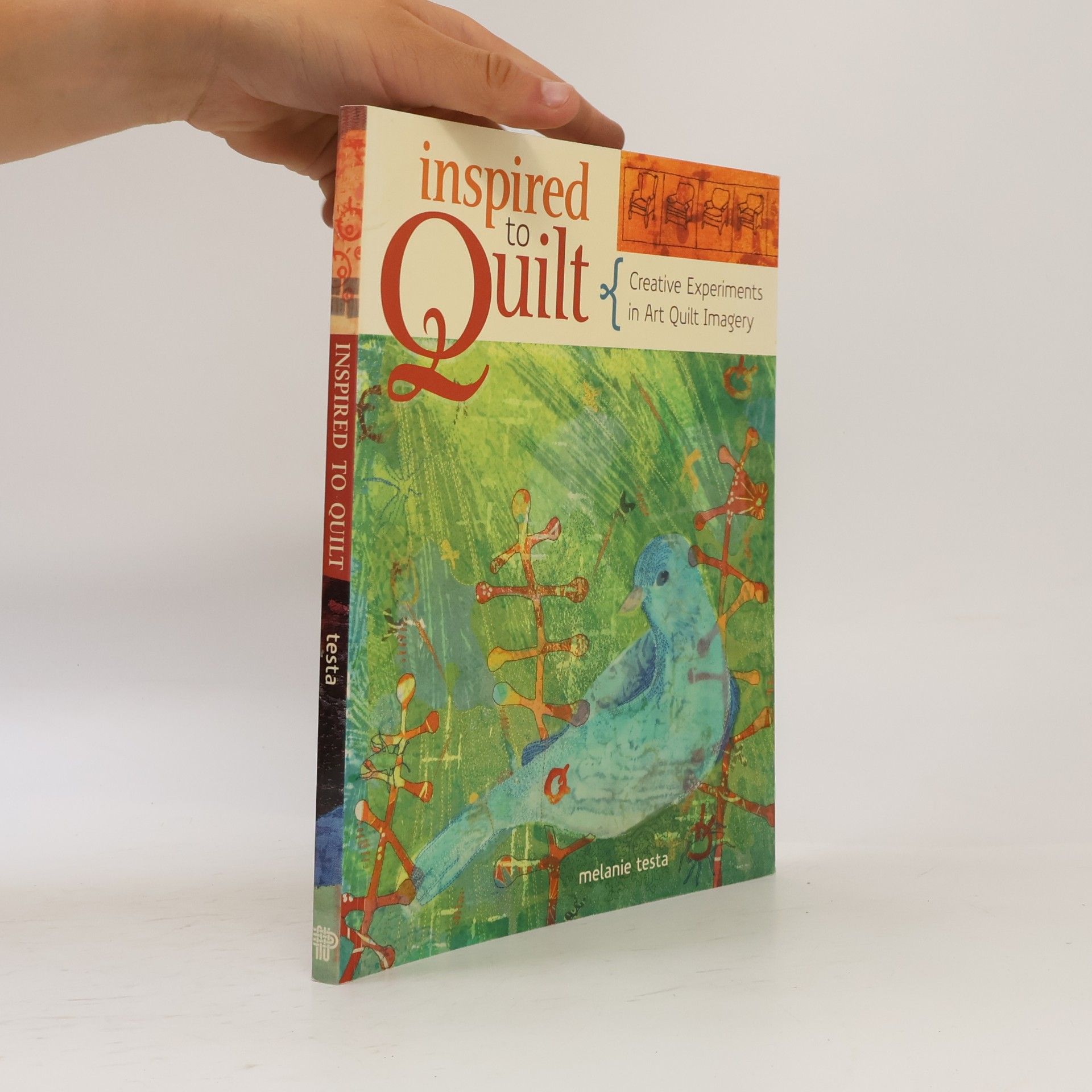 Melanie Testa Inspired to Quilt