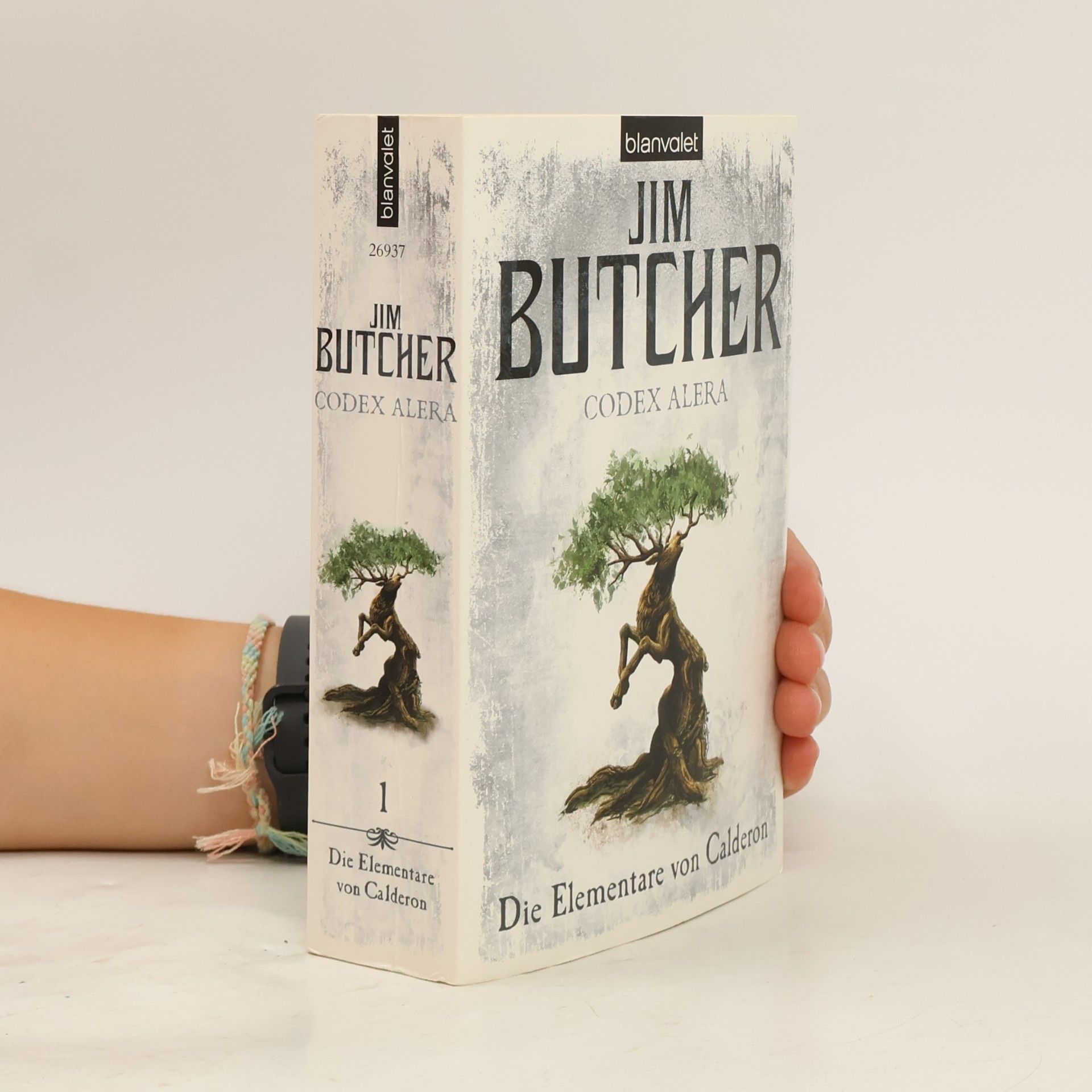 Jim Butcher Codex Alera. 1
