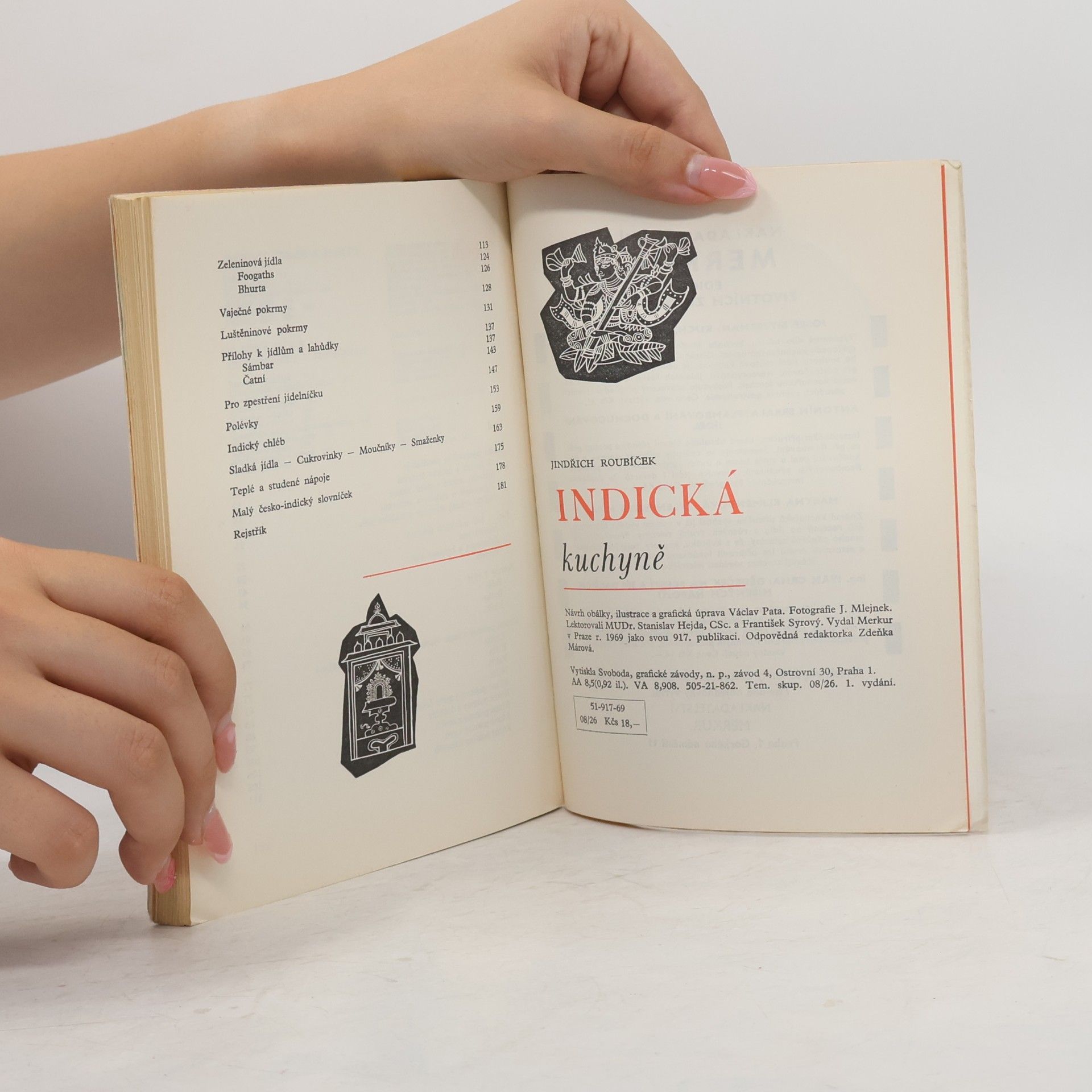 Jindřich Roubíček Indická kuchyně
