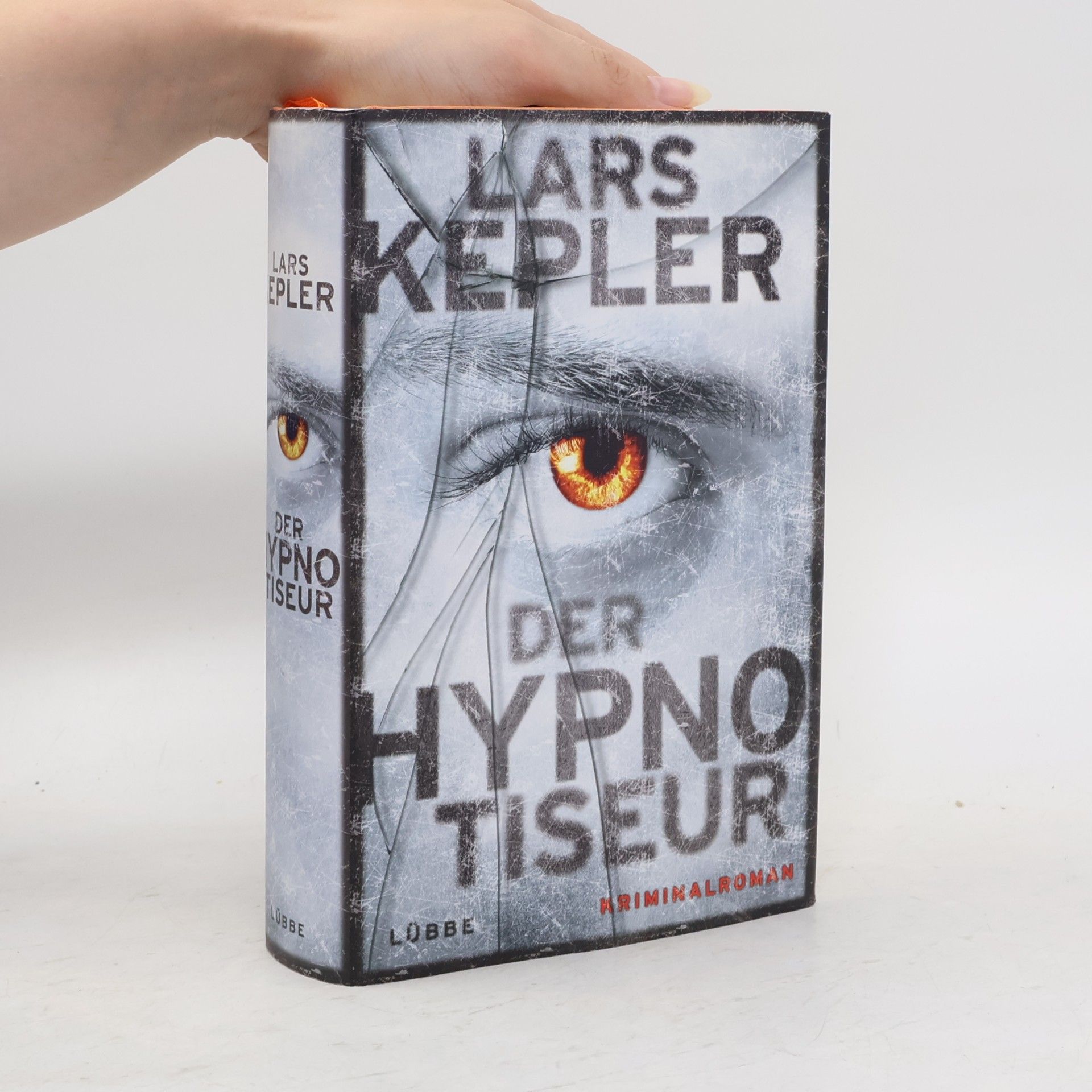 Lars Kepler Der Hypnotiseur