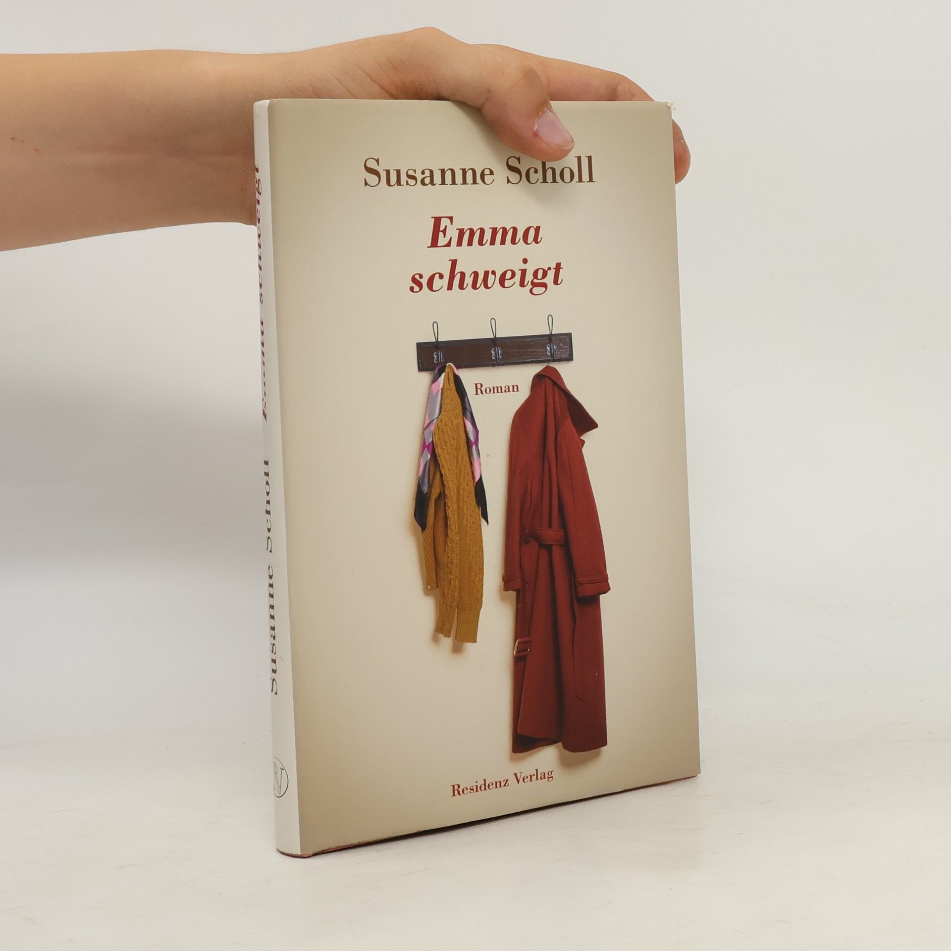Susanne Scholl Emma schweigt