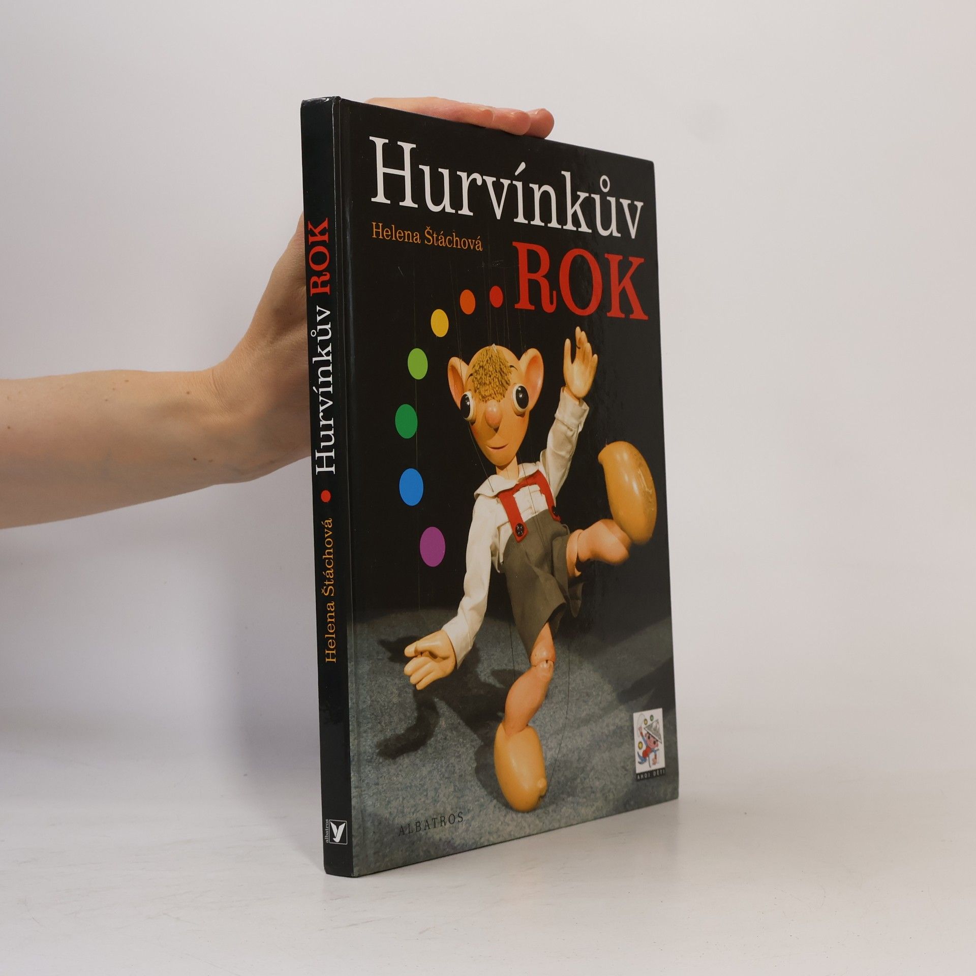 Helena Štáchová Hurvínkův rok