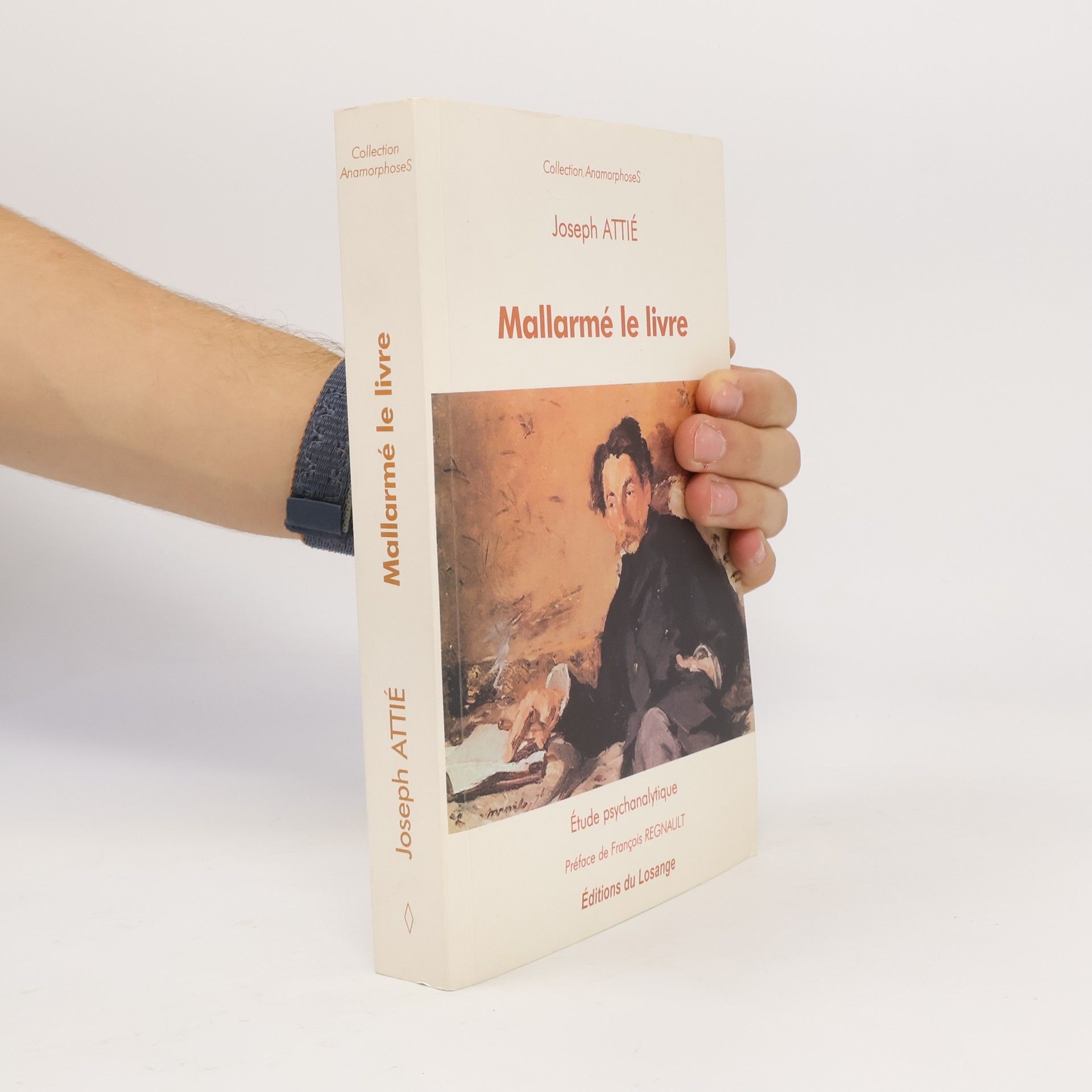 Joseph Attié AnamorphoseS: Mallarmé le livre