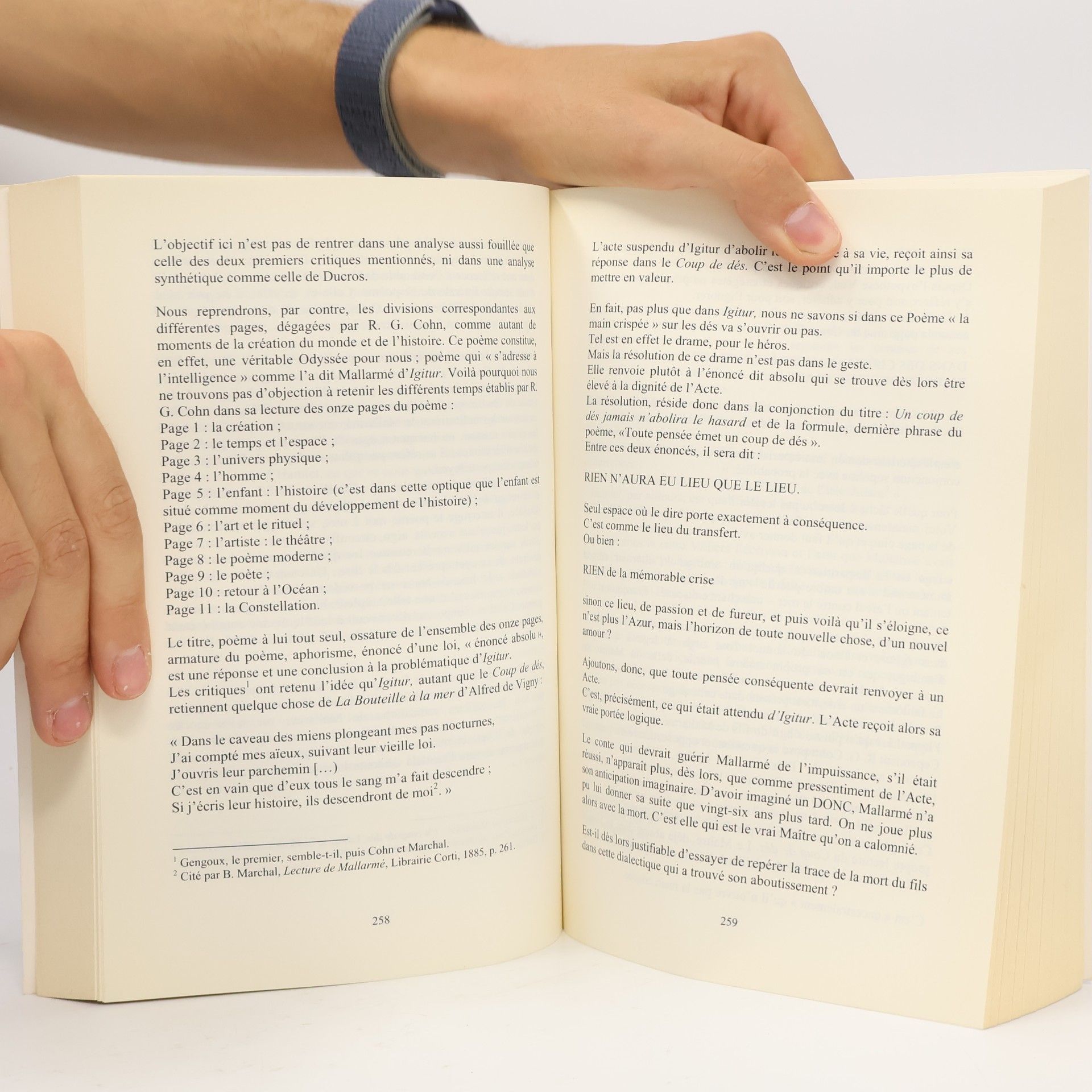 Joseph Attié AnamorphoseS: Mallarmé le livre