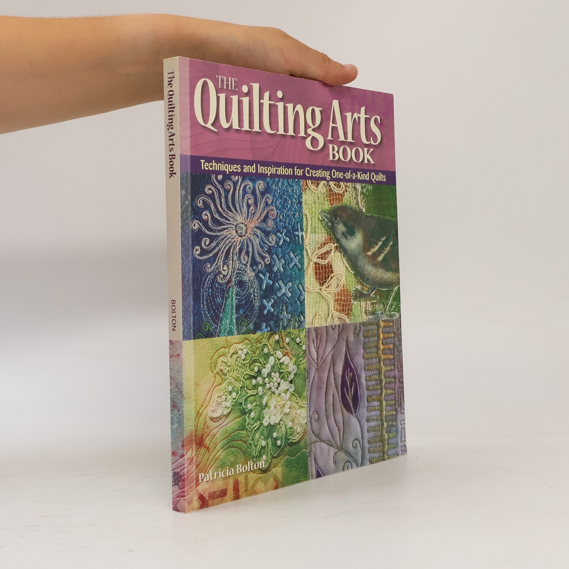 Patricia Chatham Bolton The Quilting Arts Book