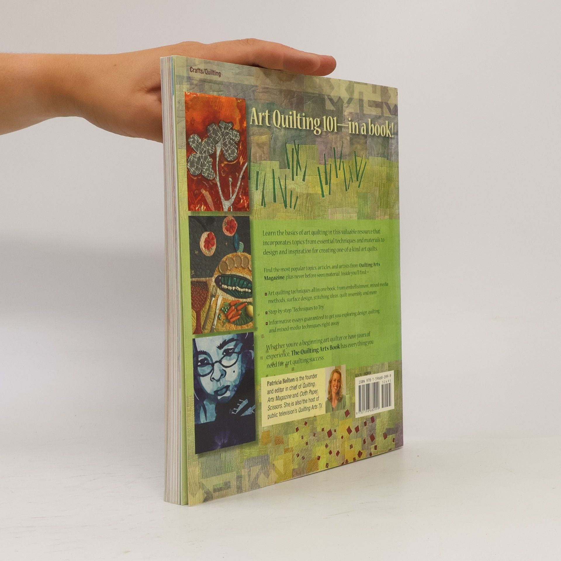 Patricia Chatham Bolton The Quilting Arts Book