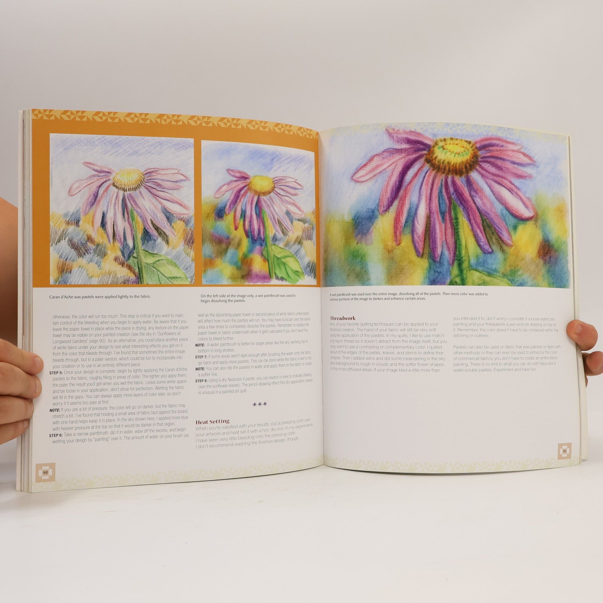 Patricia Chatham Bolton The Quilting Arts Book