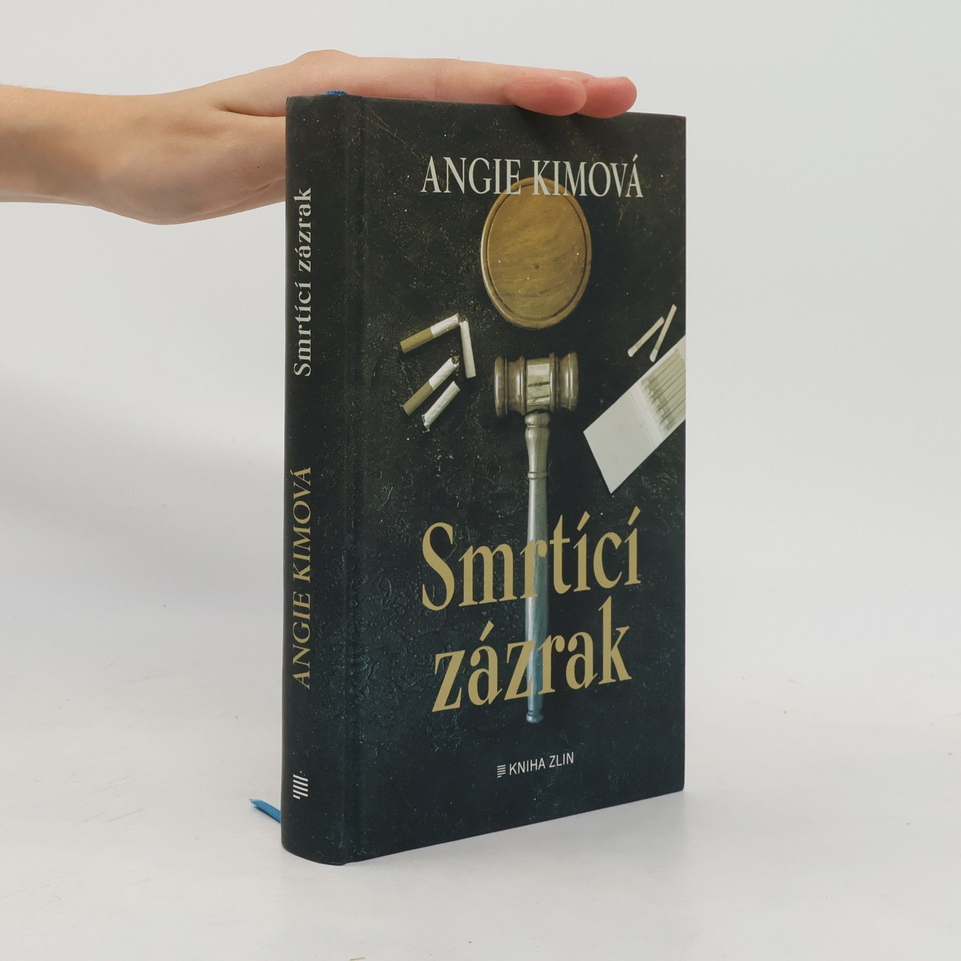 Angie Kim Smrtící zázrak