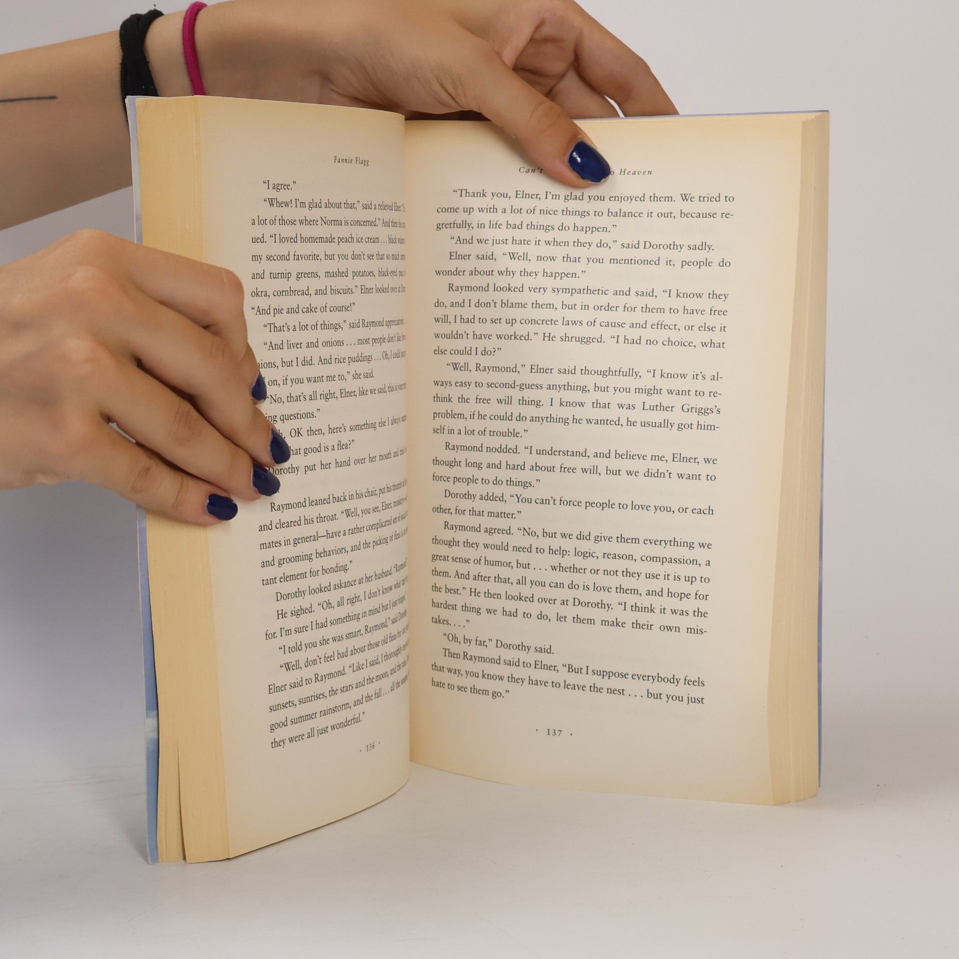 Fannie Flagg Can't Wait to Get to Heaven