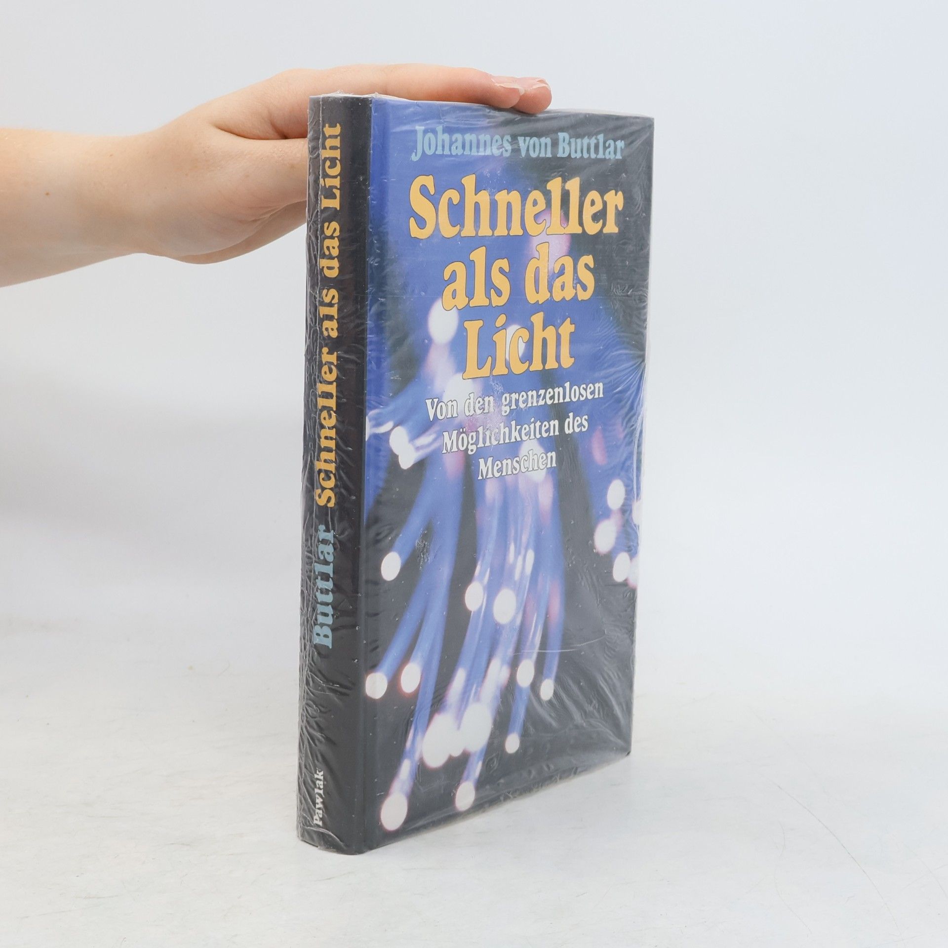 Johannes v. Buttlar Schneller als das Licht