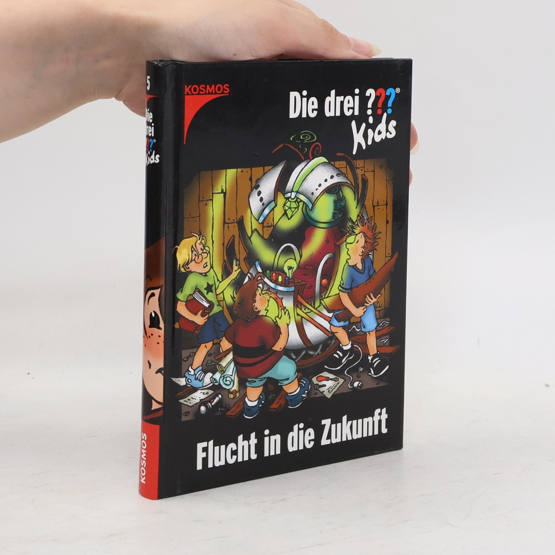Ulf Blanck Die drei ??? Kids