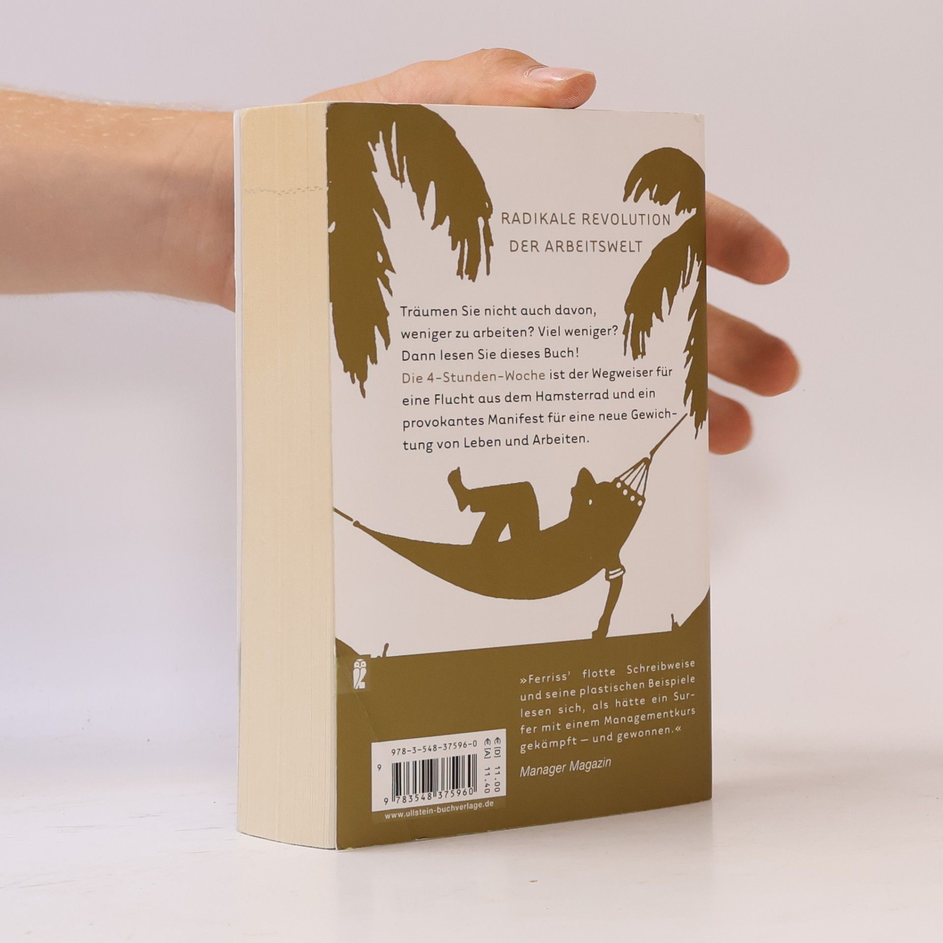 Timothy Ferriss Die 4-Stunden-Woche