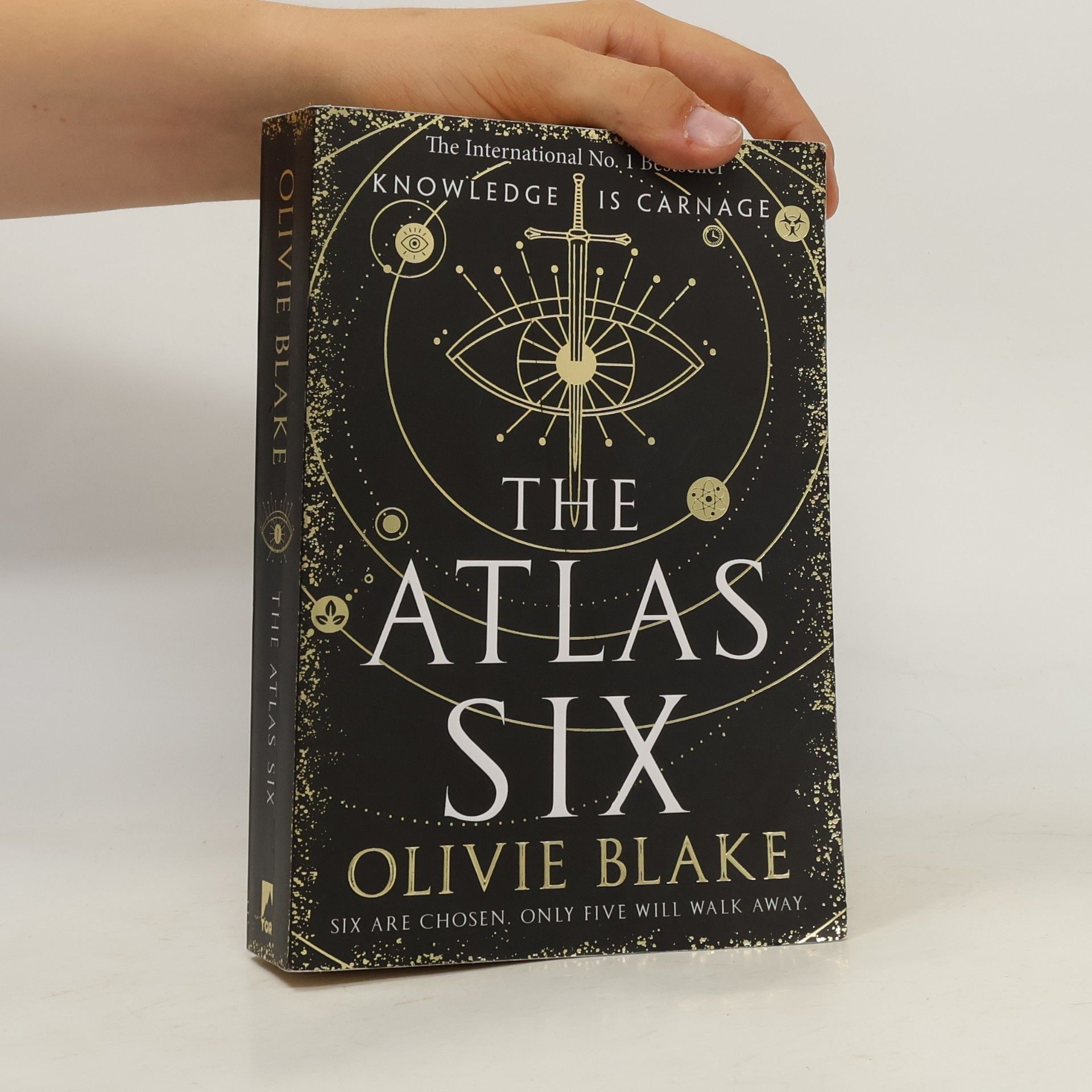 Olivie Blake The Atlas Six