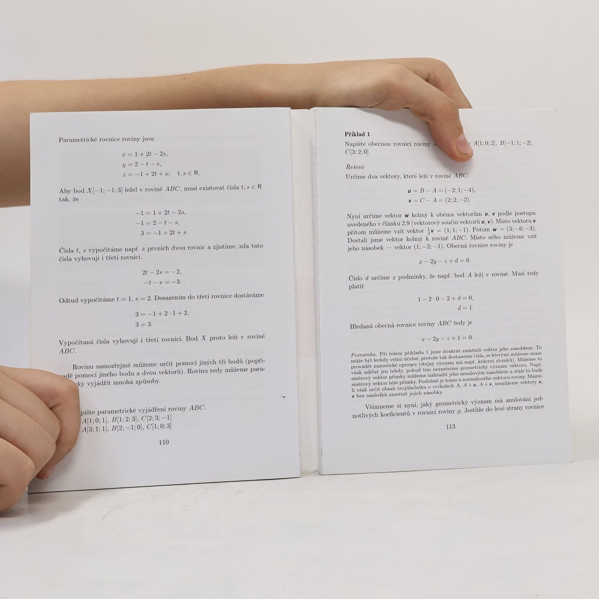 Leo Boček Matematika pro gymnázia. Analytická geometrie
