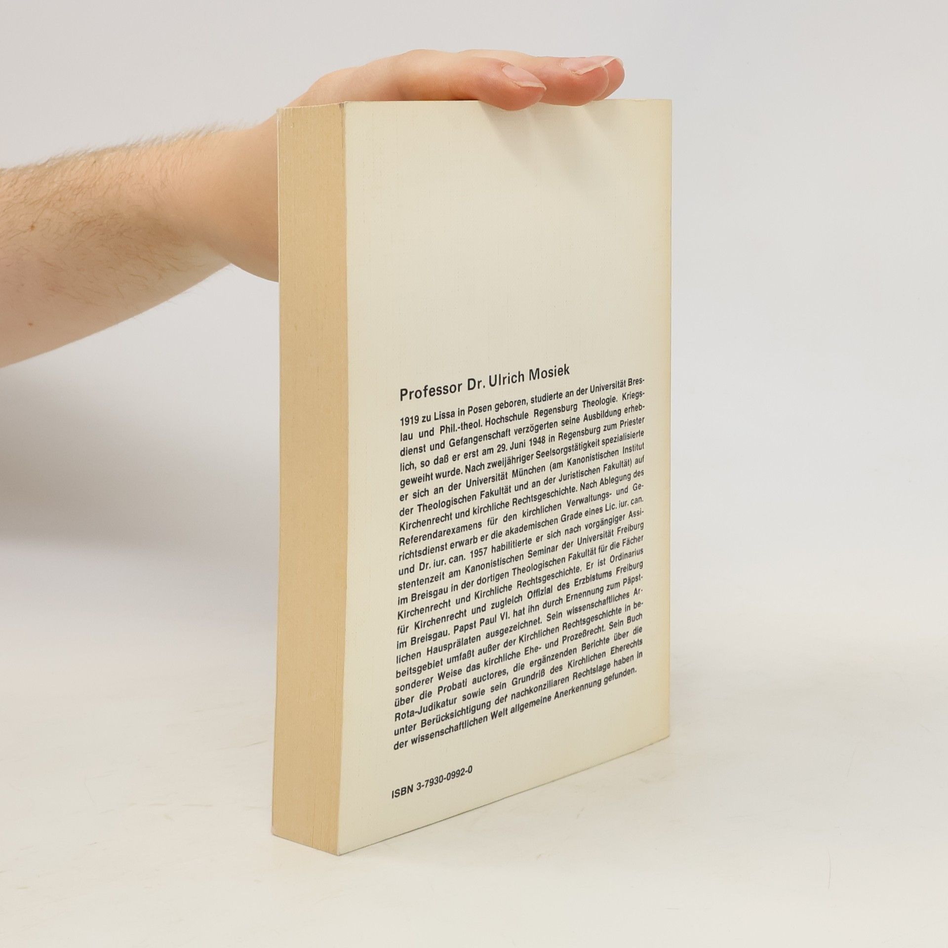 Ulrich Mosiek Rombach Hochschul Paperback - 1: Verfassungsrecht der Lateinischen Kirche