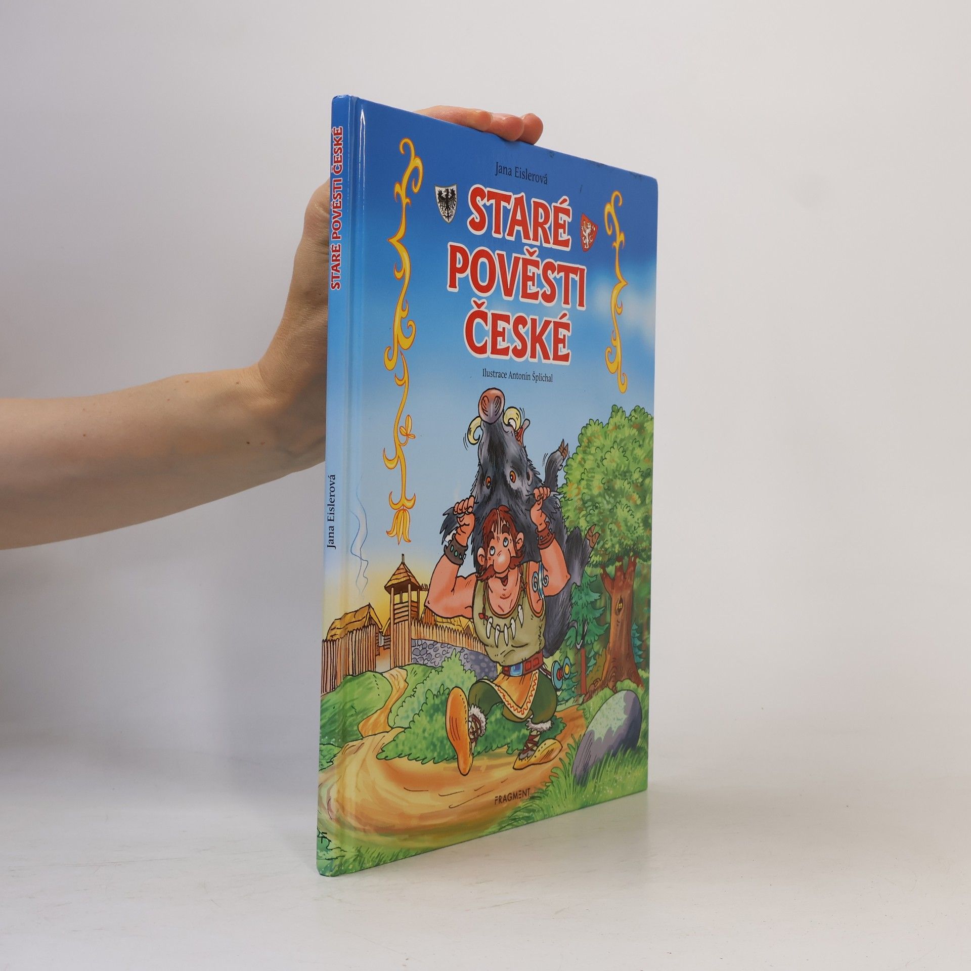 Jana Eislerová Staré pověsti české