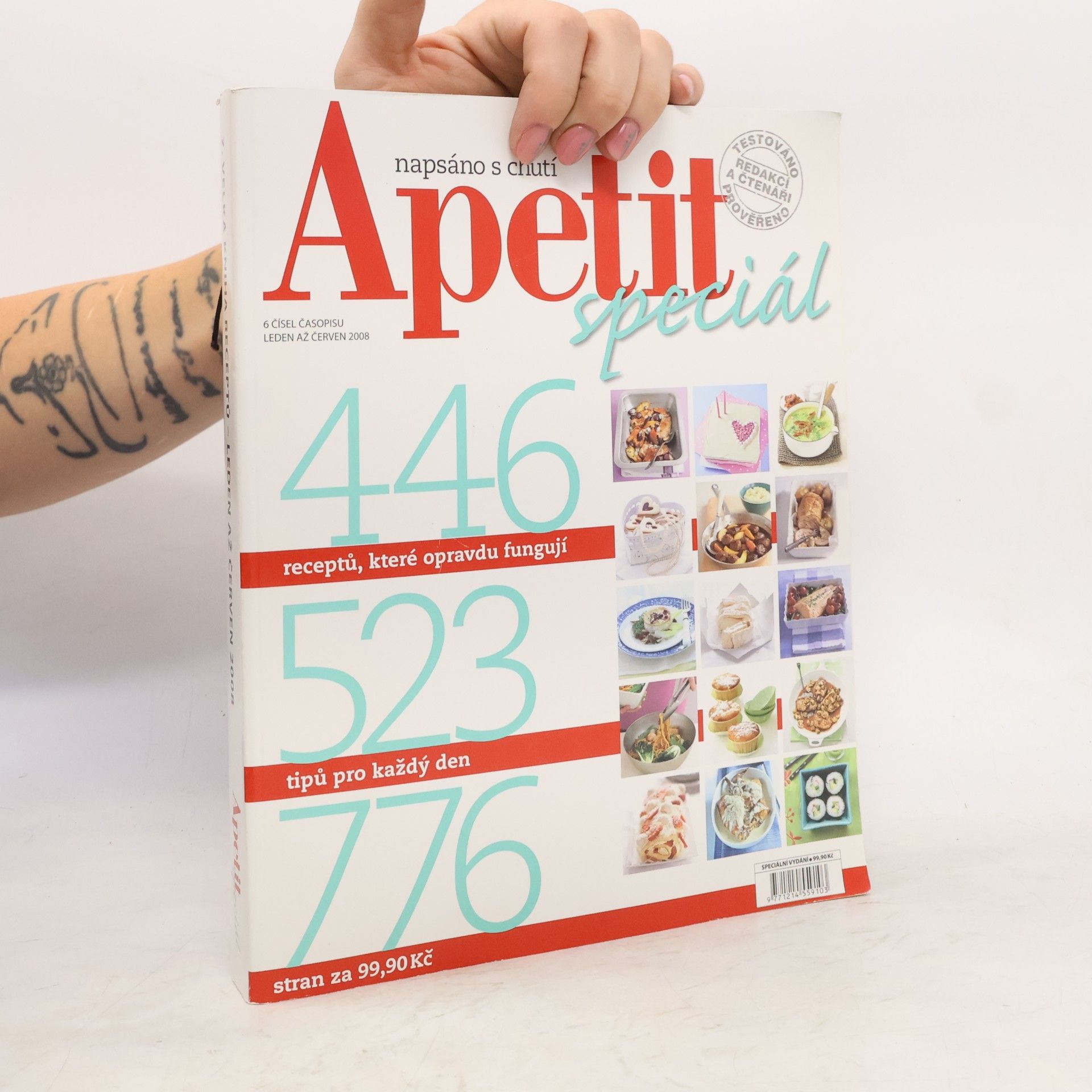 Autorenkollektiv Apetit speciál. Čísla 1-6/2008 (v 1 svazku, vevázané obálky)