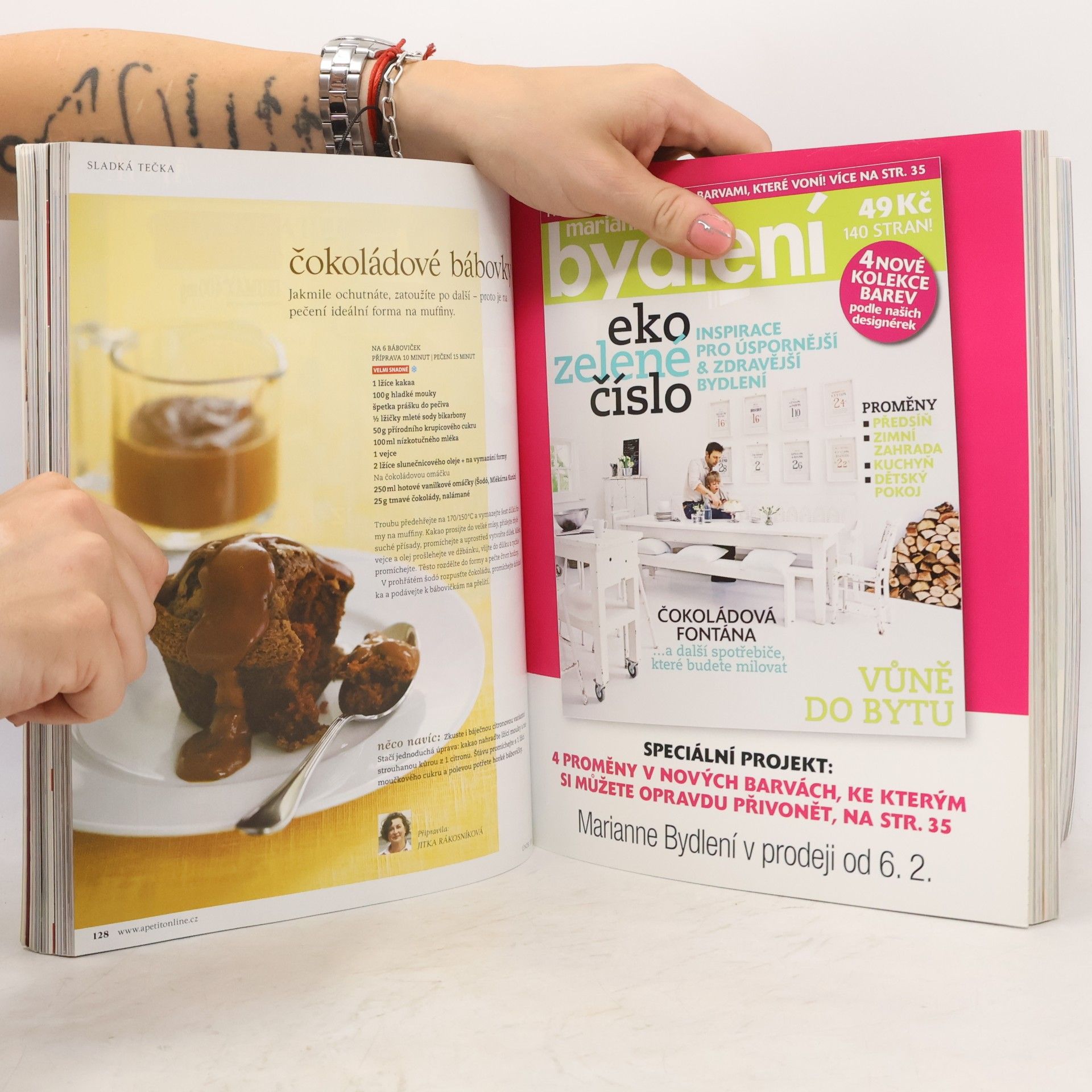 Kolektiv autorů Apetit speciál. Čísla 1-6/2008 (v 1 svazku, vevázané obálky)