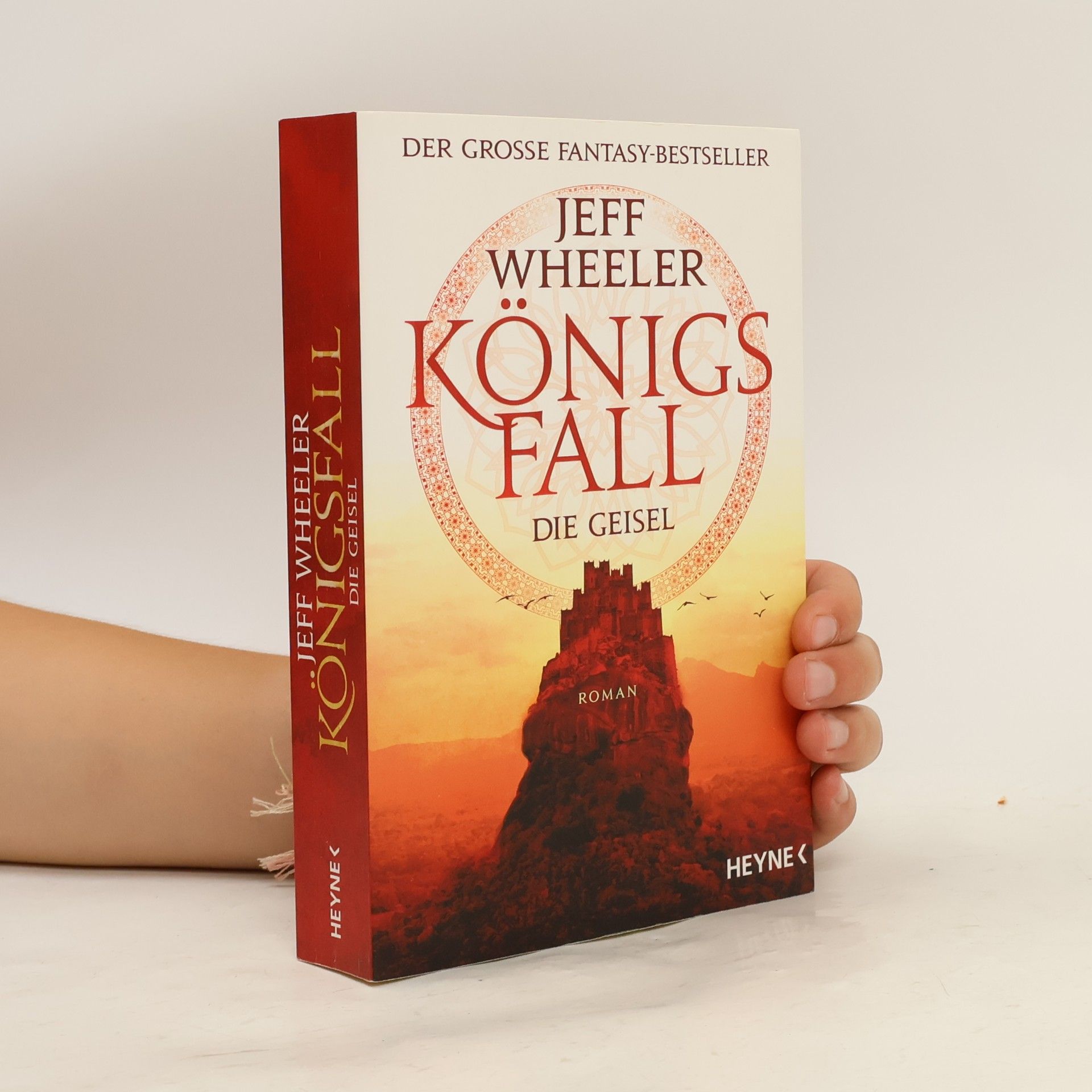Jeff Wheeler Königsfall - die Geisel