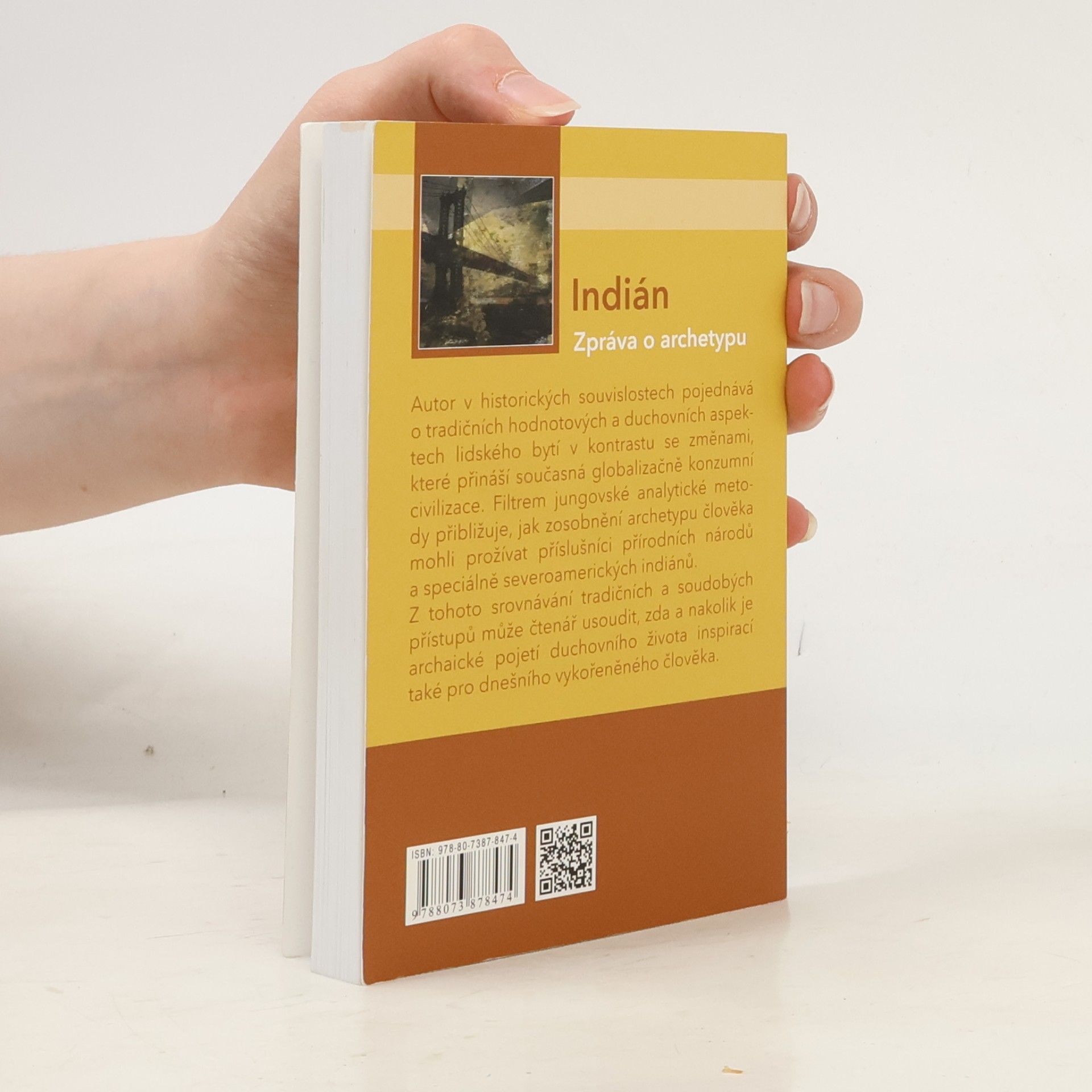 Pjér la Šéz Indián: Zpráva o archetypu
