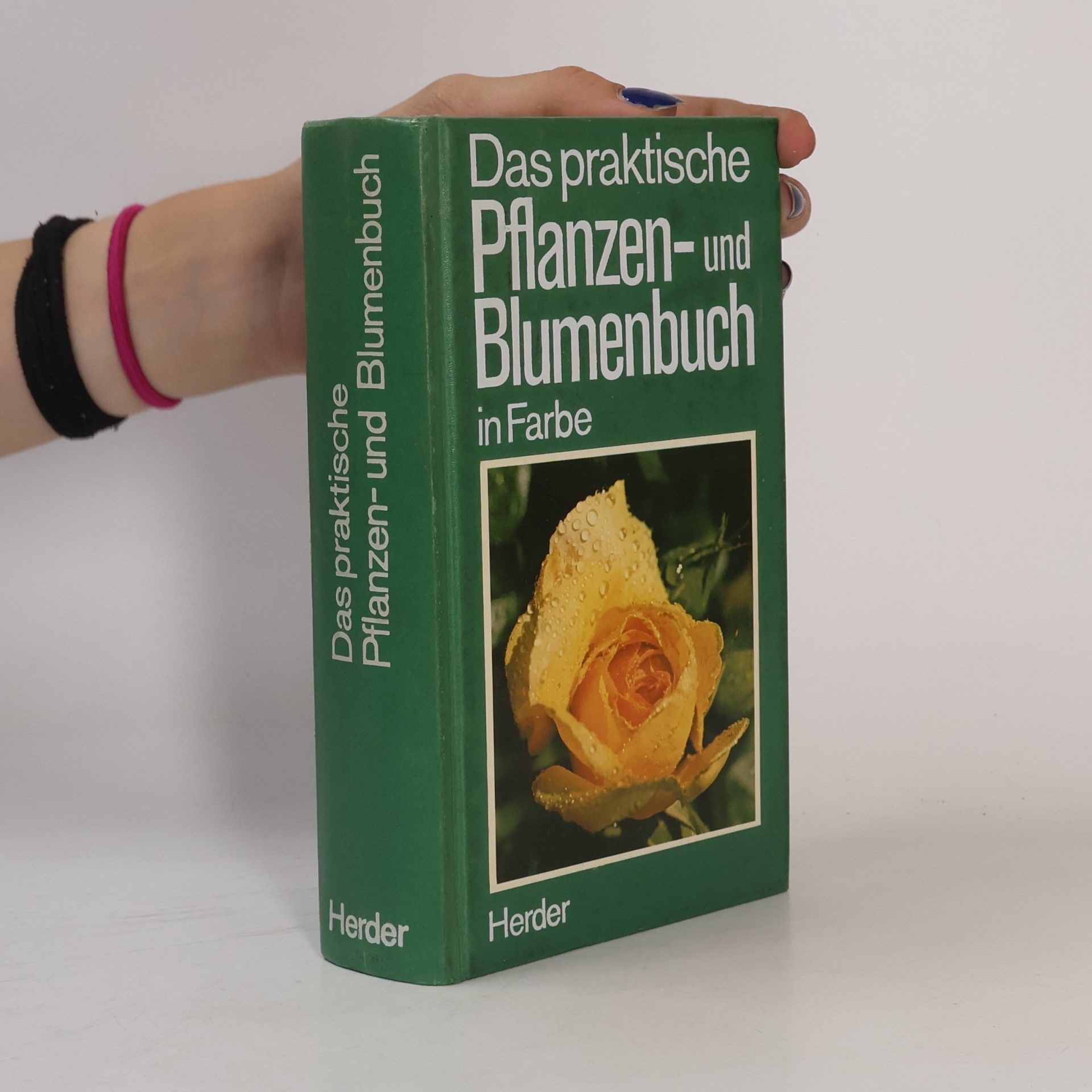 Dieter Vogellehner Das praktische Pflanzen- und Blumenbuch in Farbe