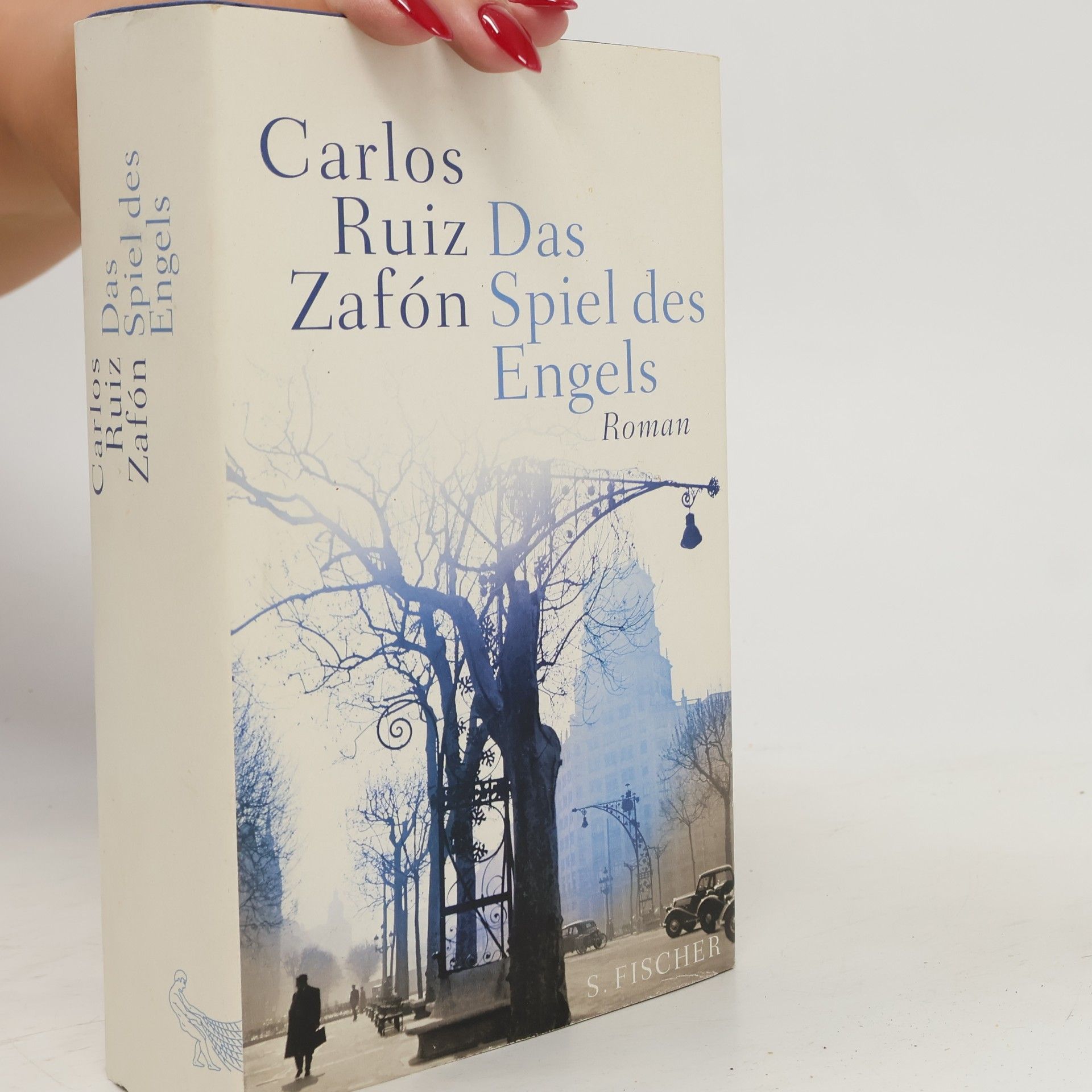 Carlos Ruiz Zafón Das Spiel des Engels