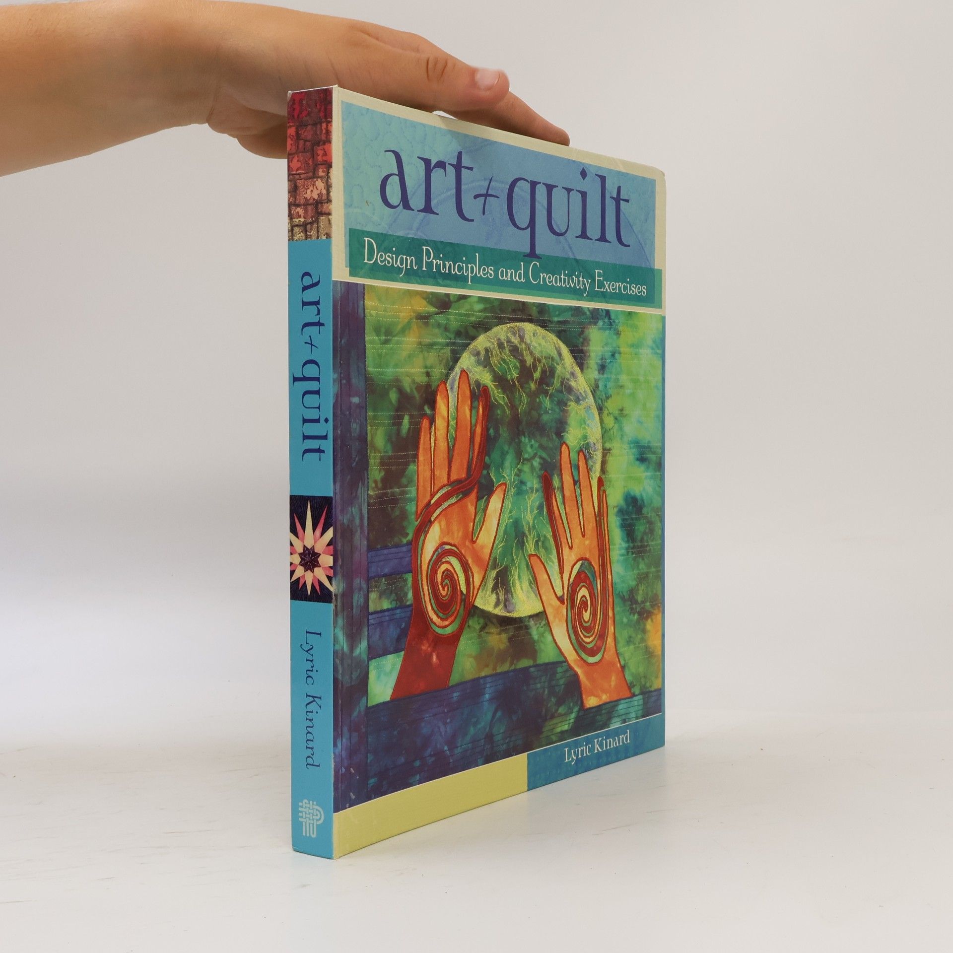 Lyric Kinard Art + quilt