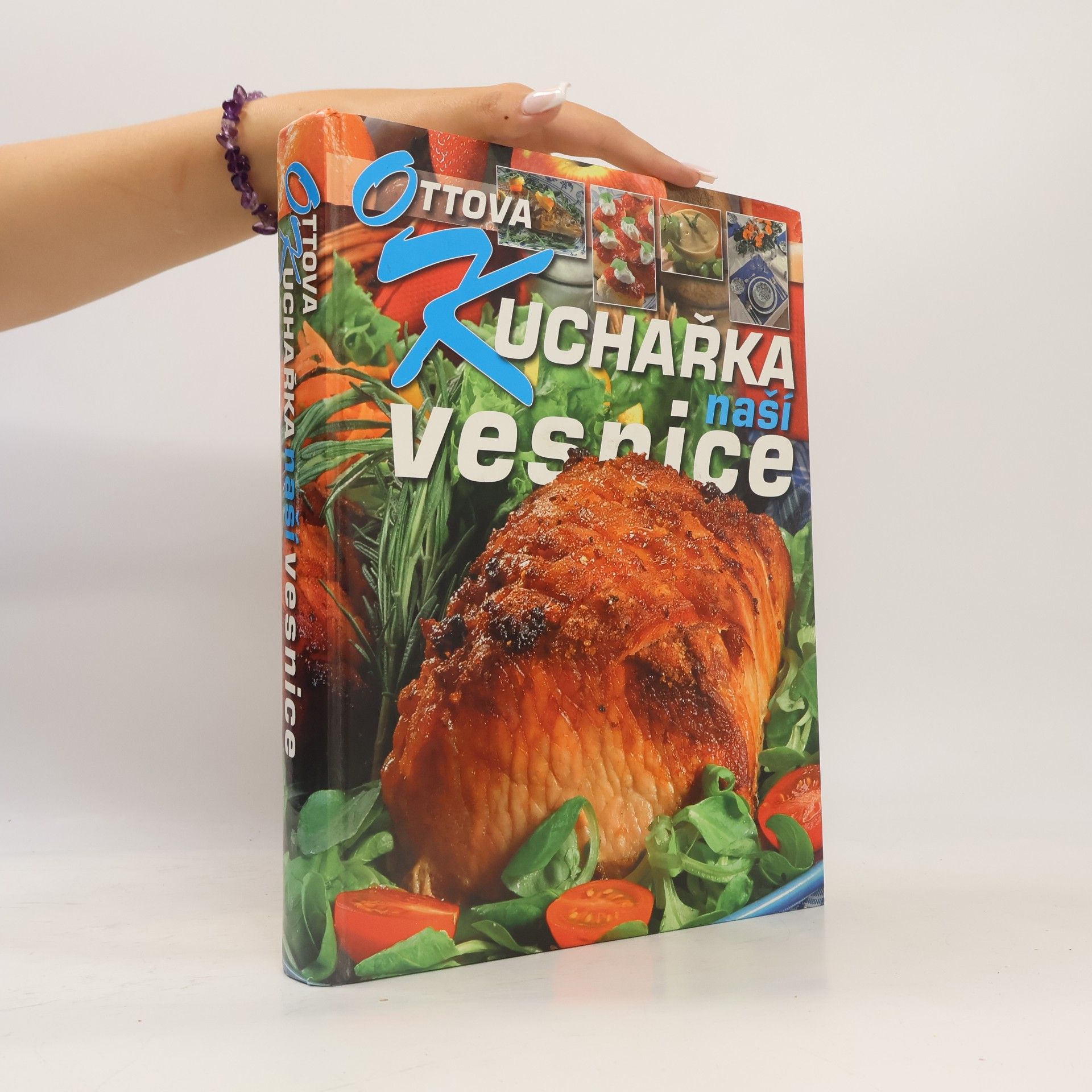 Hana Sedláčková Ottova kuchařka naší vesnice