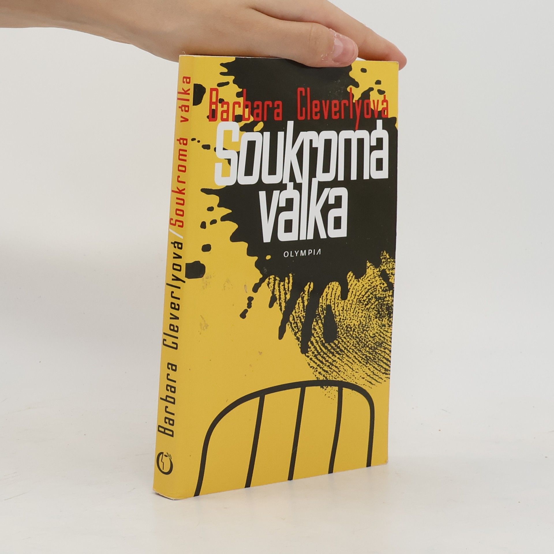 Barbara Cleverly Soukromá válka