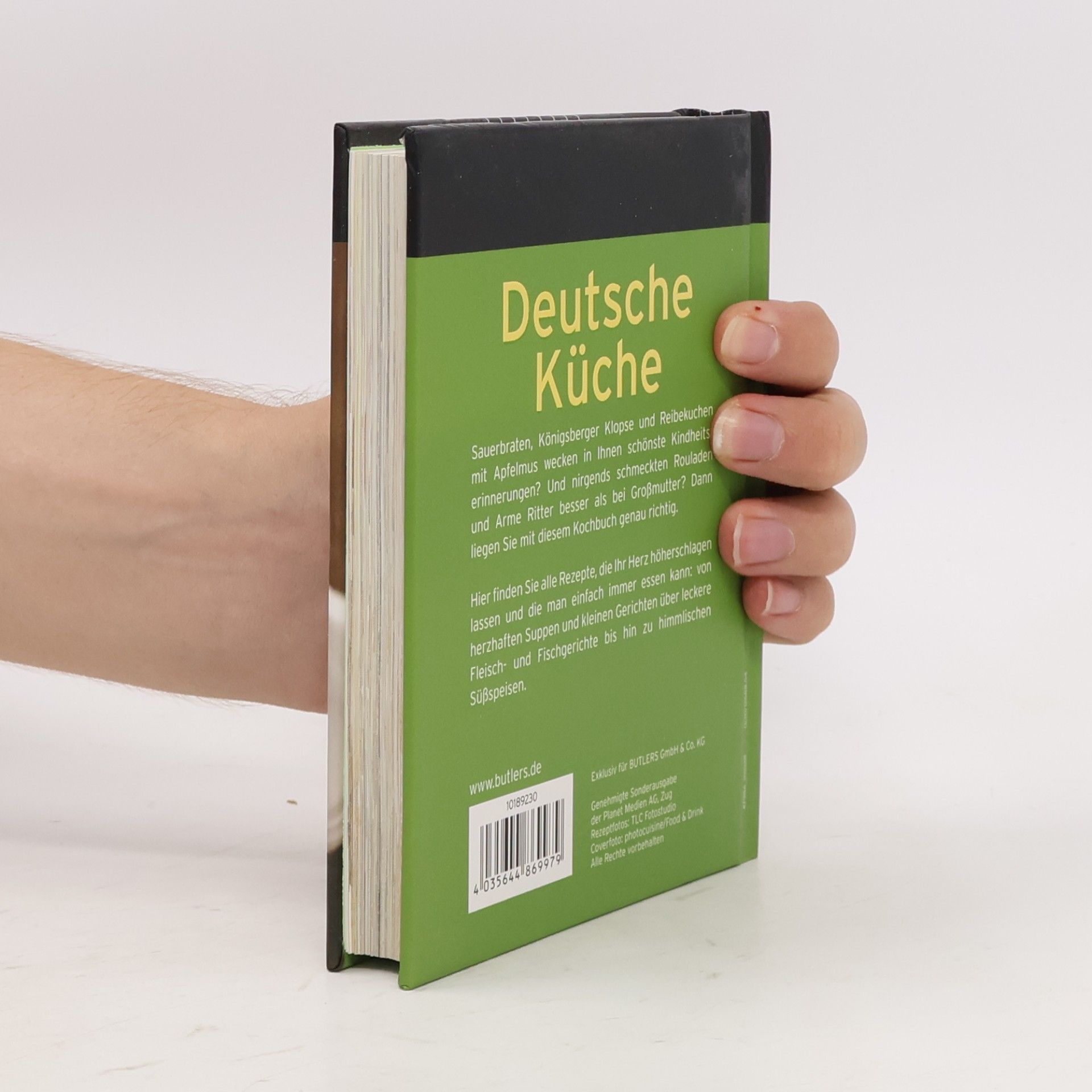 Auteurscollectief Deutsche Küche - Raffiniert, herzhaft und lecker