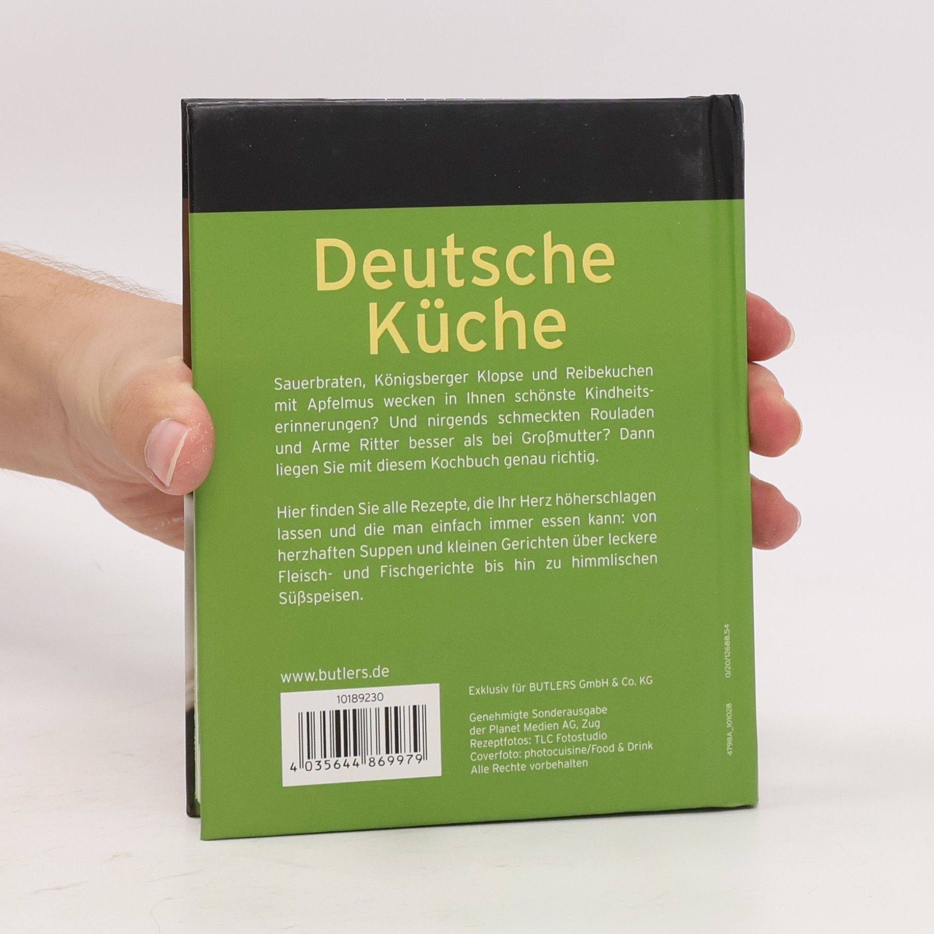 Auteurscollectief Deutsche Küche - Raffiniert, herzhaft und lecker