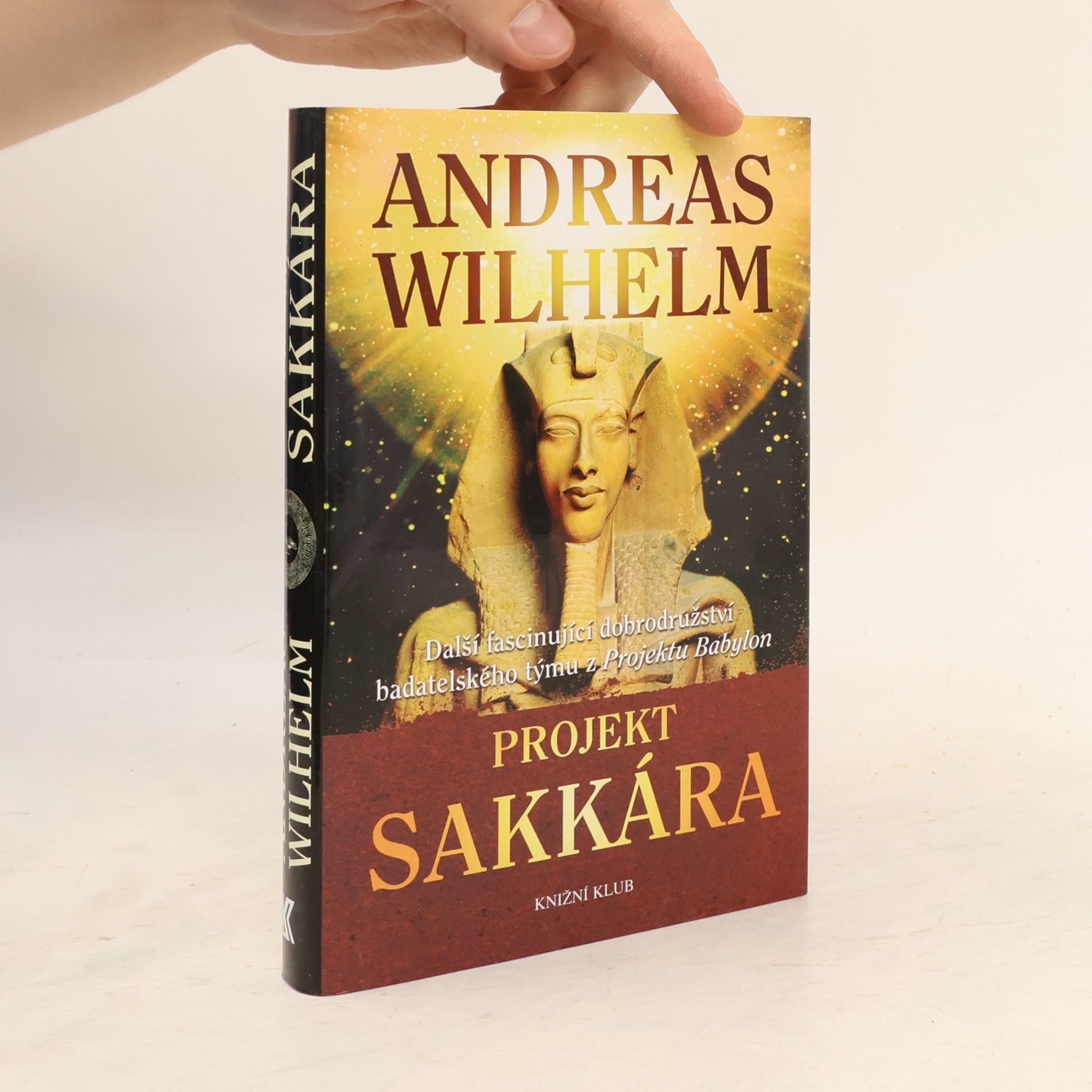 Andreas Wilhelm Projekt Sakkára