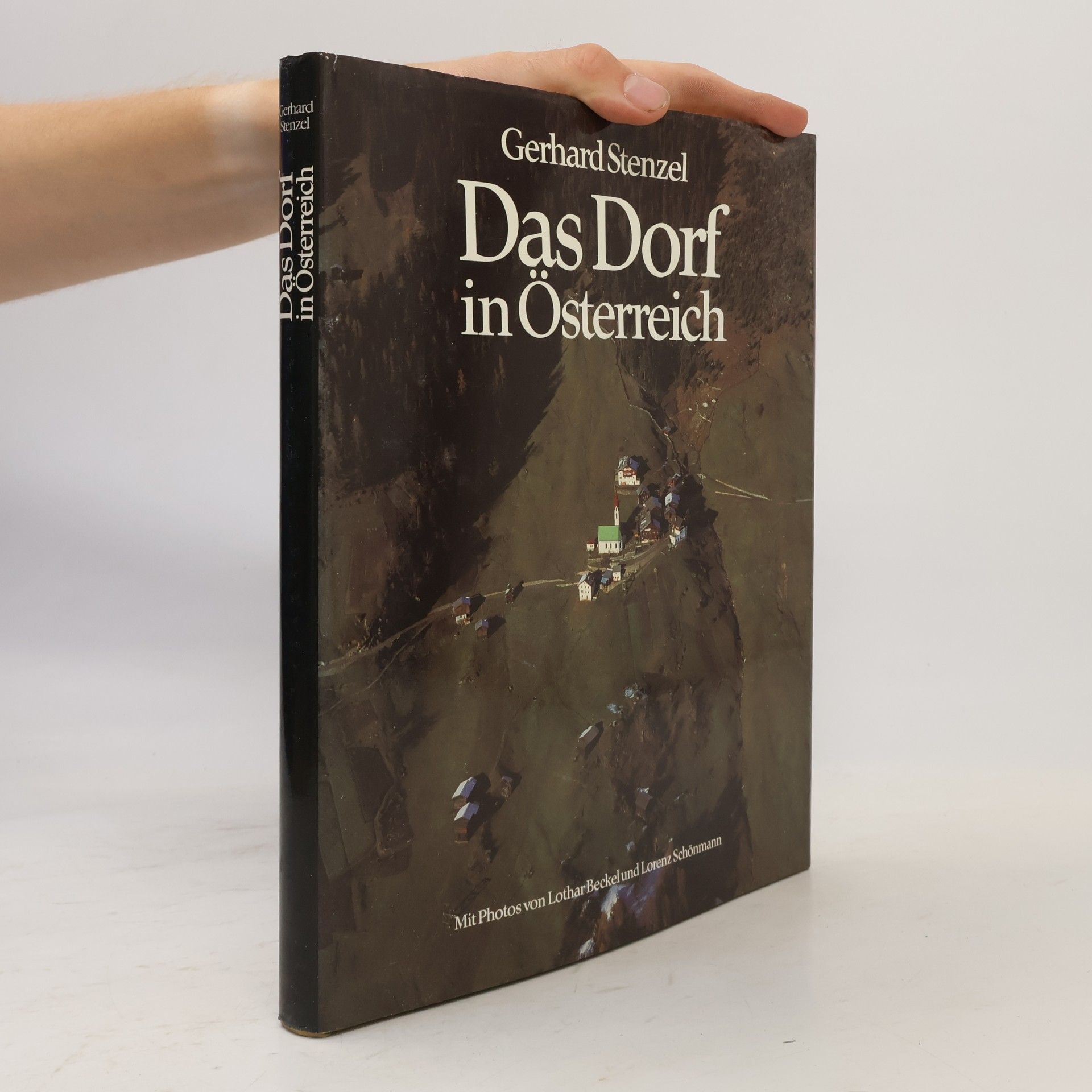 Das Dorf in Österreich