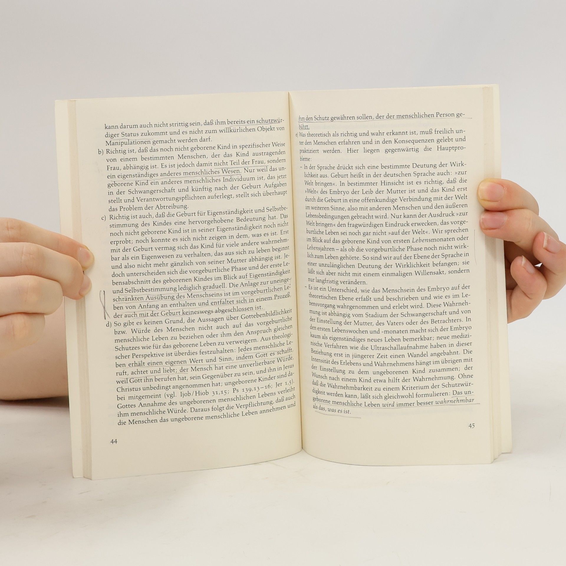 Autorenkollektiv Gott ist ein Freund des Lebens