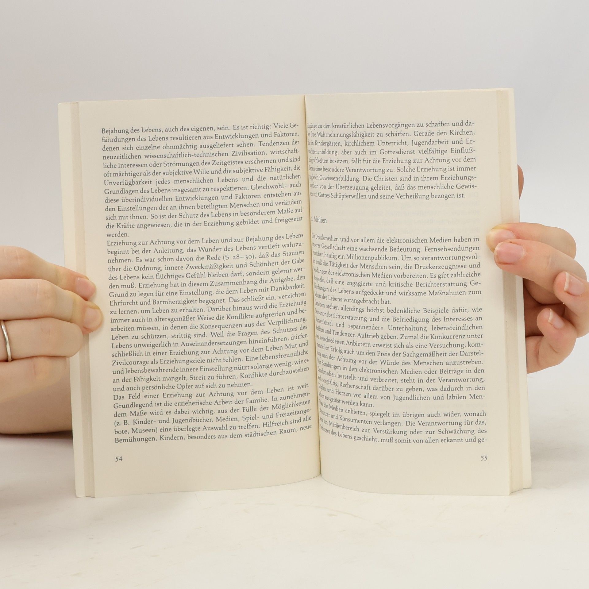 Autorenkollektiv Gott ist ein Freund des Lebens