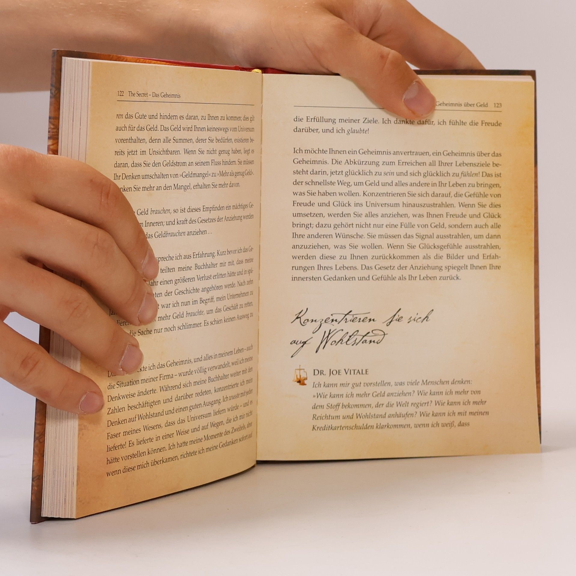 Rhonda Byrne The Secret. Das Geheimnis
