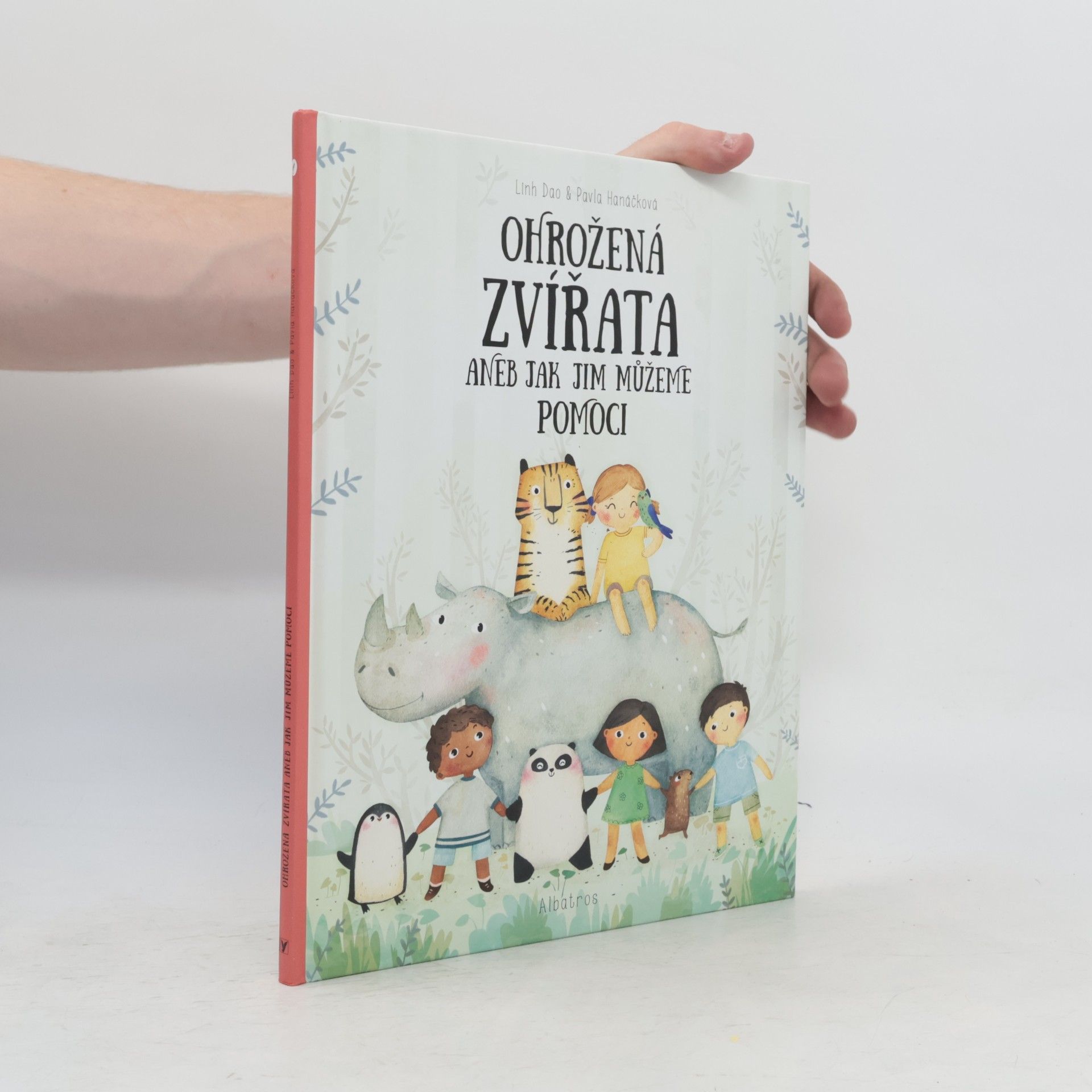 Ohrožená zvířata, aneb, Jak jim můžeme pomoci