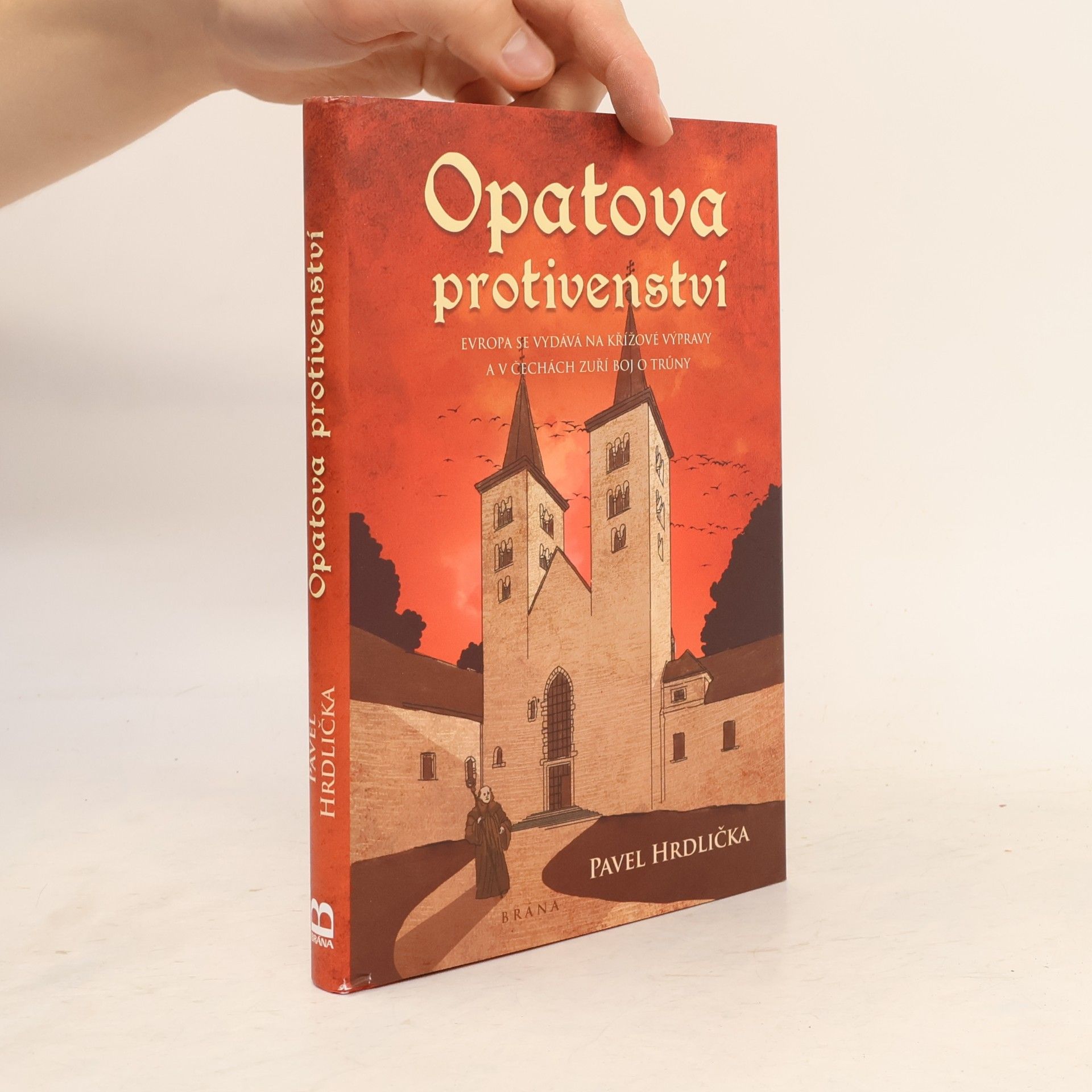 Pavel Hrdlička Opatova protivenství