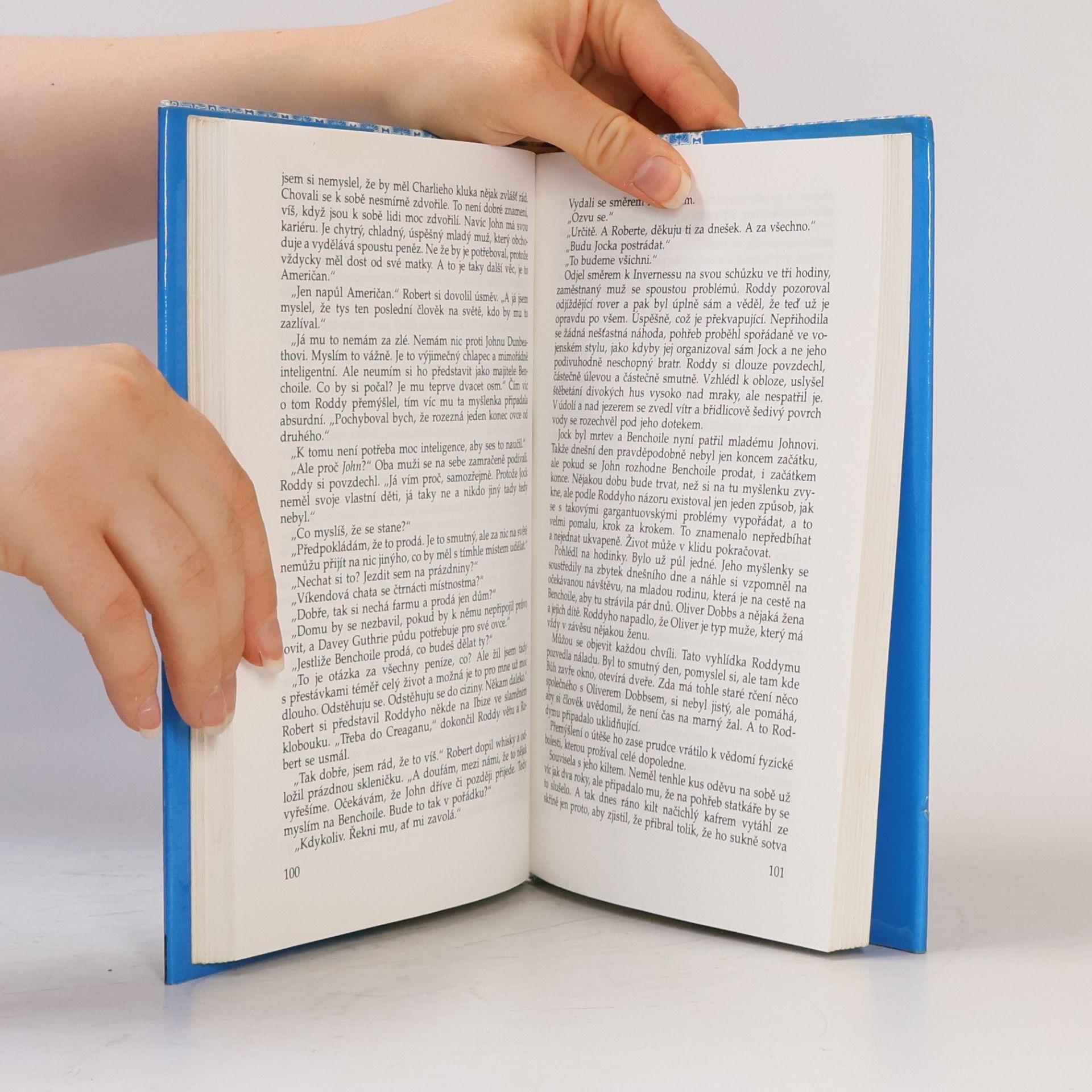 Rosamunde Pilcher Divoký tymián