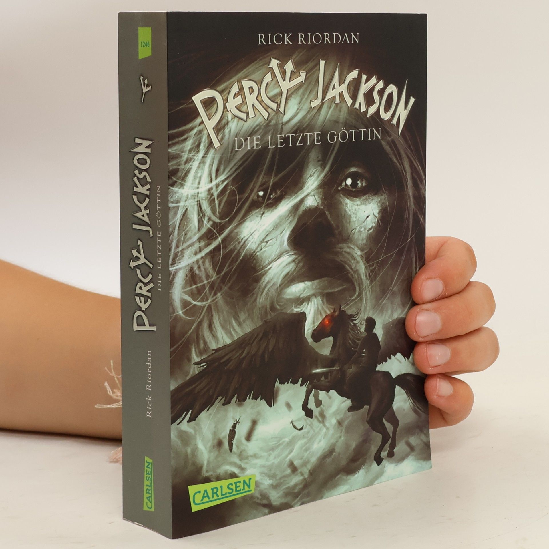 Rick Riordan Percy Jackson - Die letzte Göttin