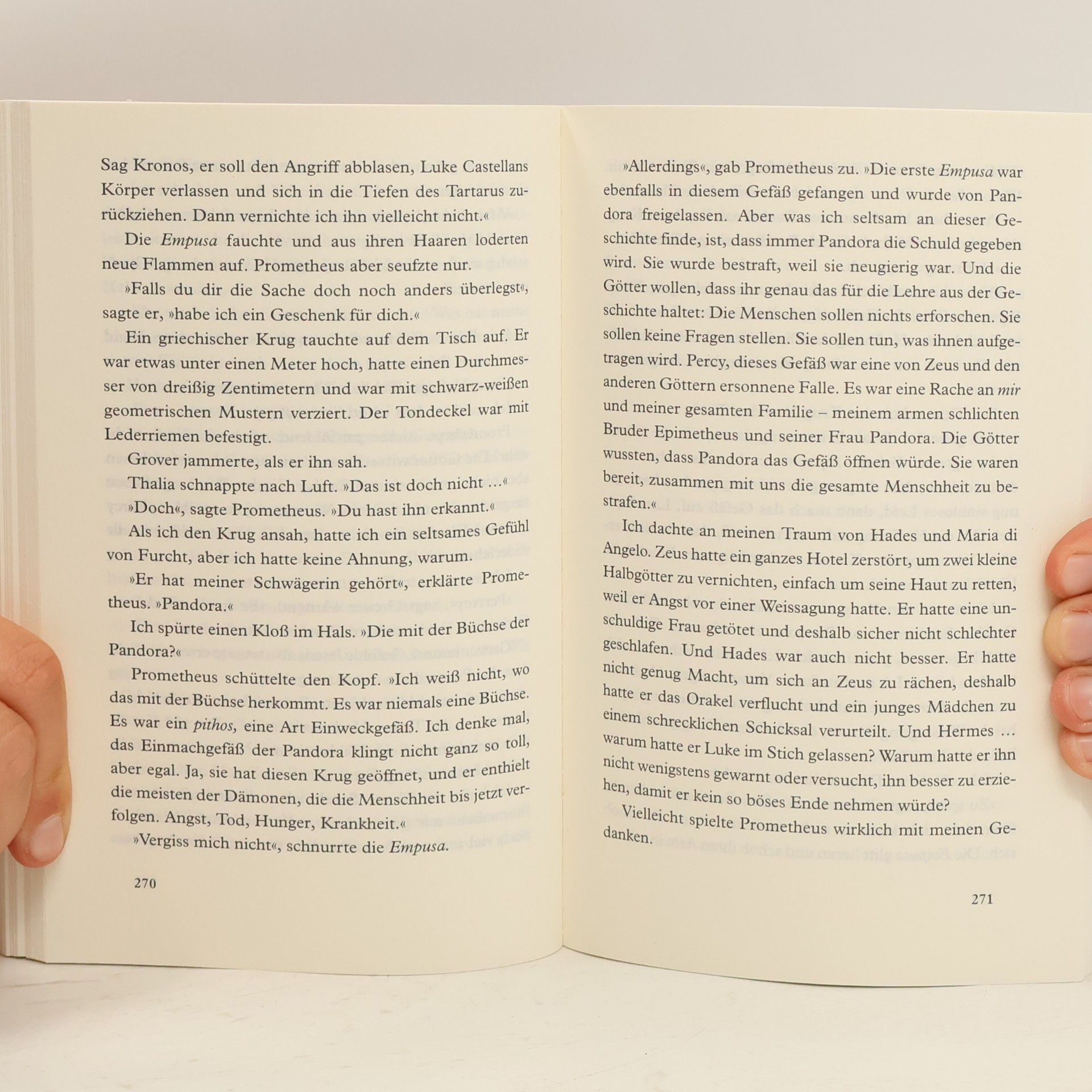 Rick Riordan Percy Jackson - Die letzte Göttin