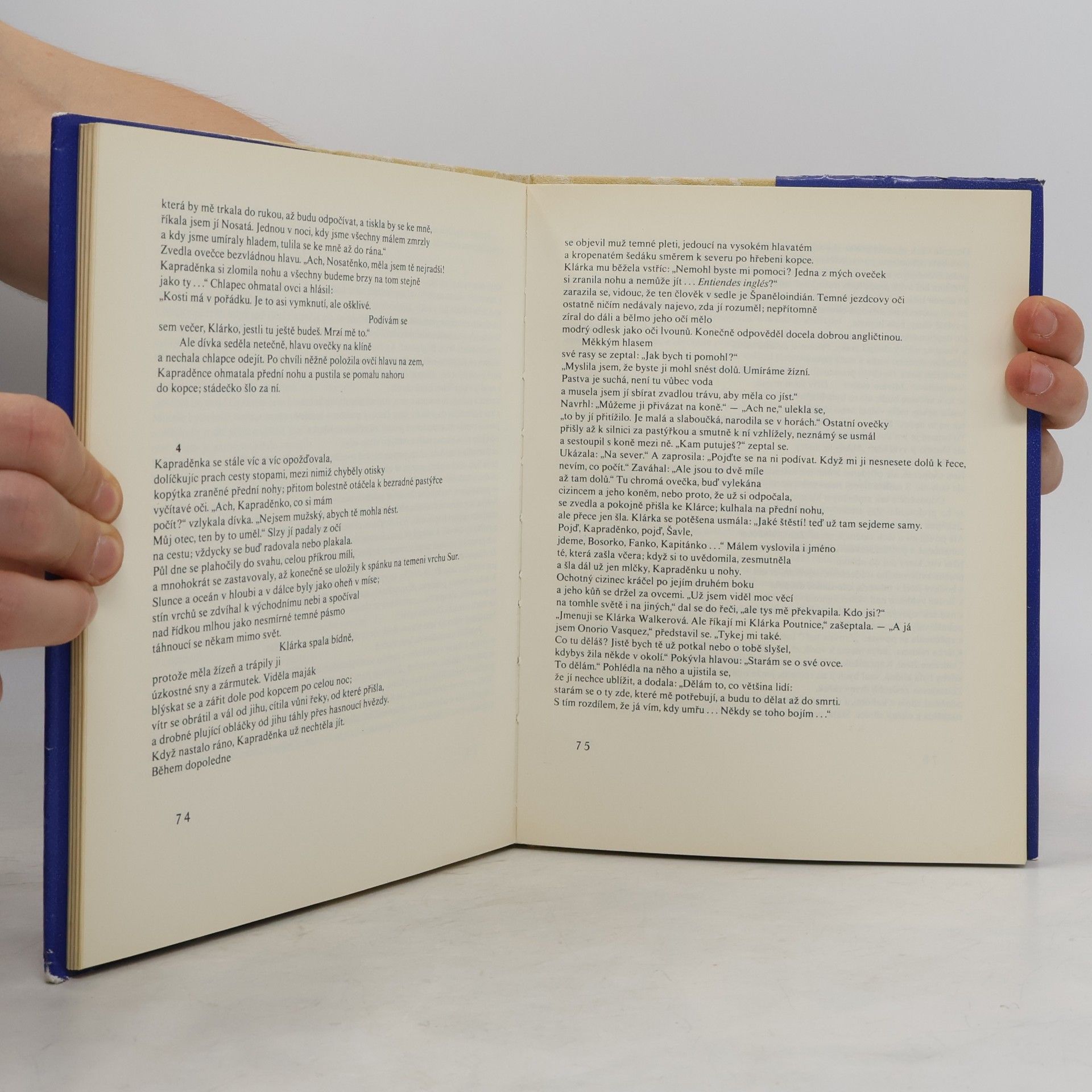 Robinson Jeffers Pastýřka putující k dubnu. Mara. Hřebec grošák