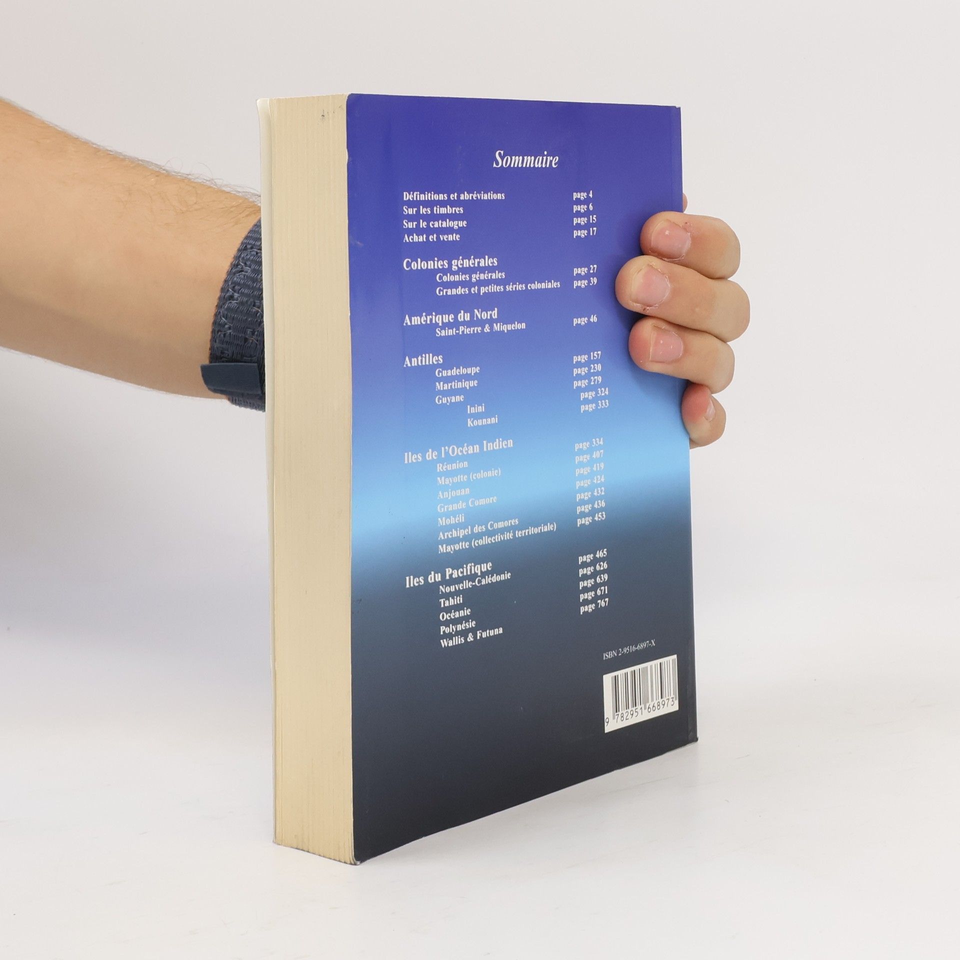 Catalogue de cotations des Timbres des DOM-TOM